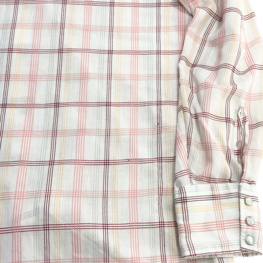 70s HbarC Western Shirt