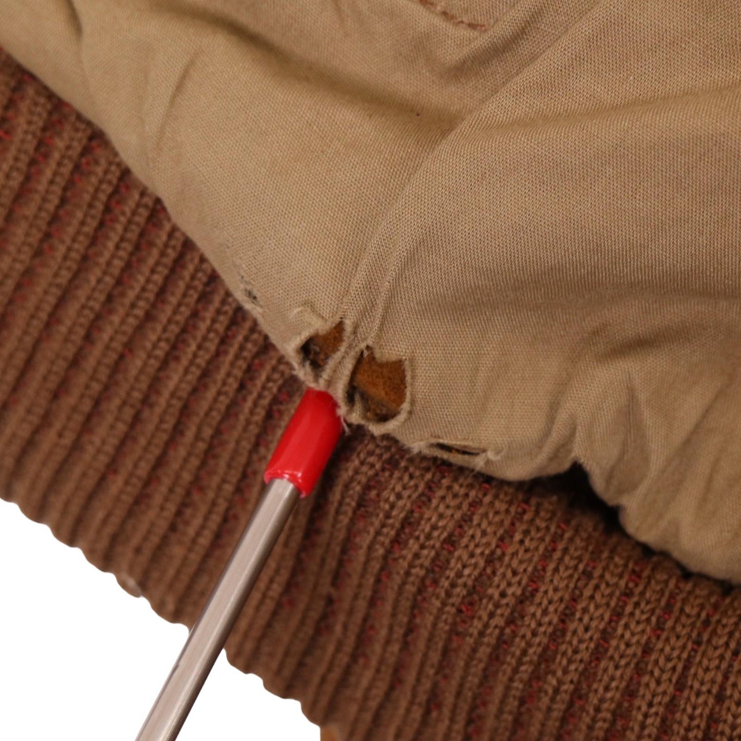 90s POLO COUNTRY A-2 Flight Leather Jacket