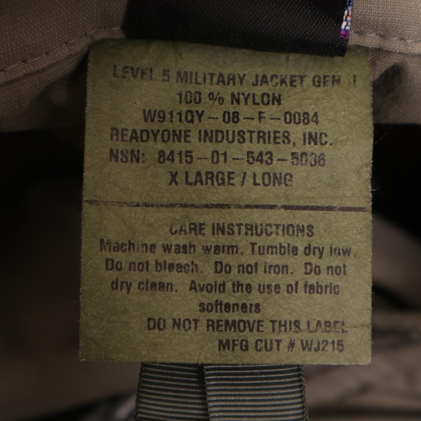 00s patagonia Mars Level5 Military Jacket