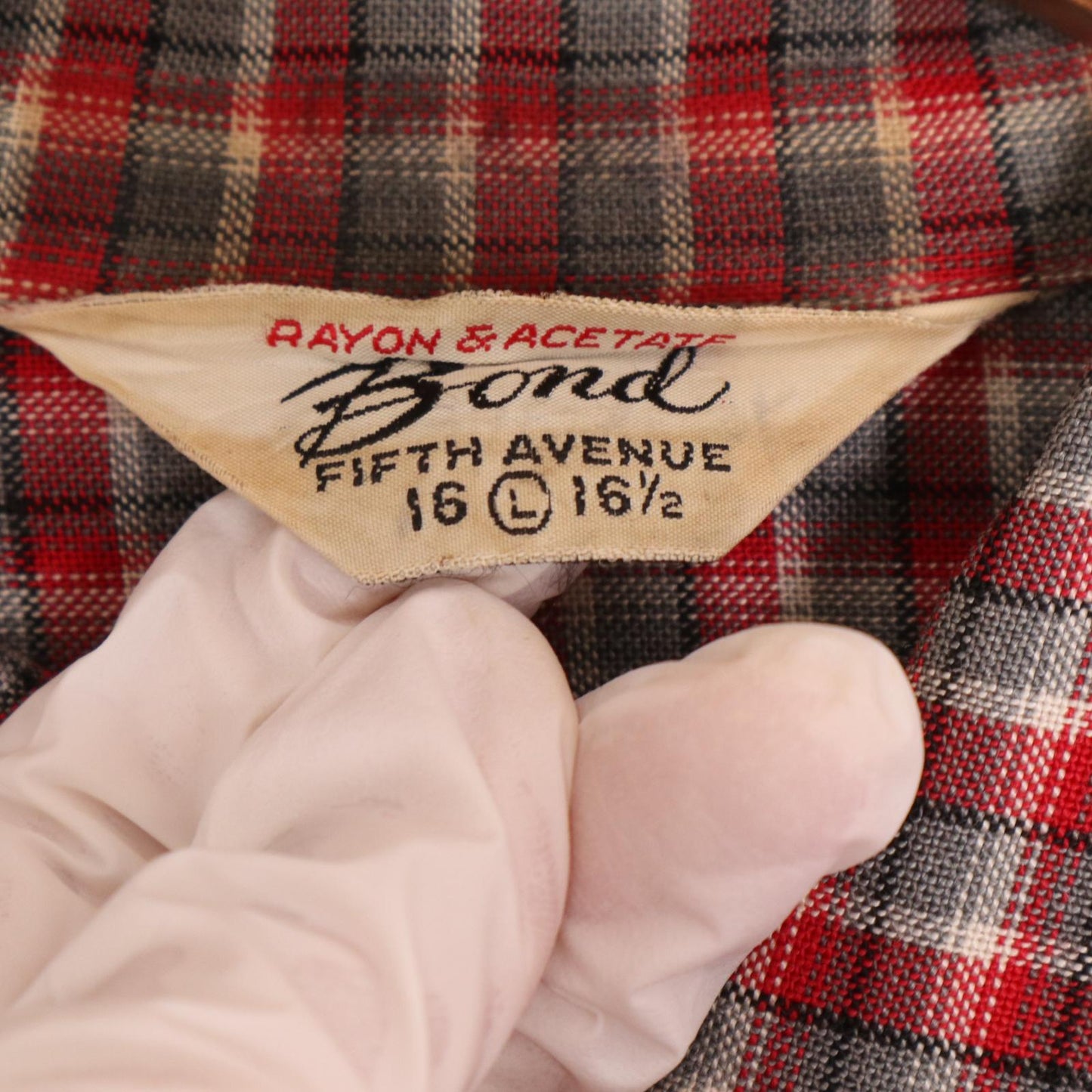 60s BOND FIFTH AVENUE Shirt