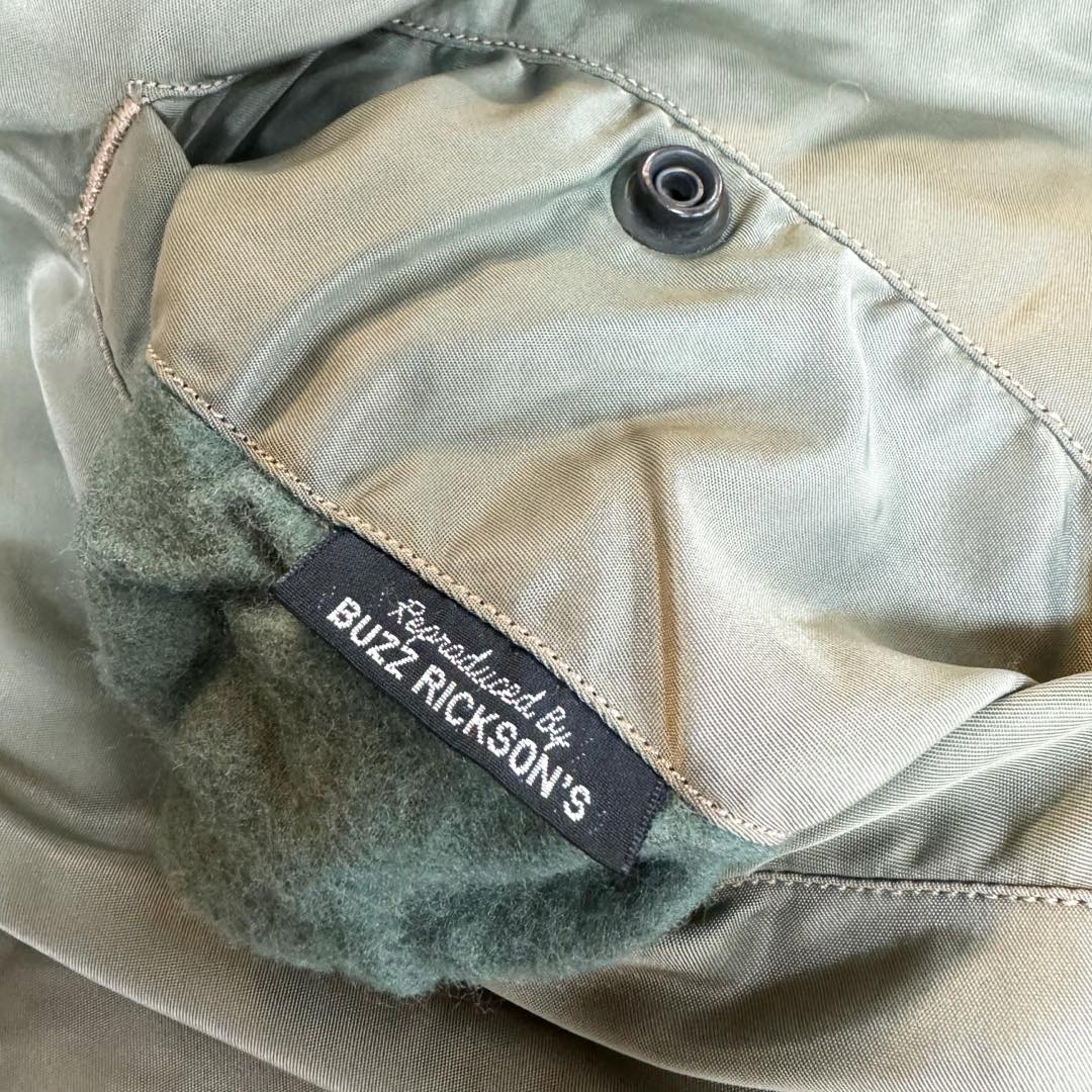 BUZZ RICKSONS バズリクソンズ MA-1 Flight Jacket Military Jacket