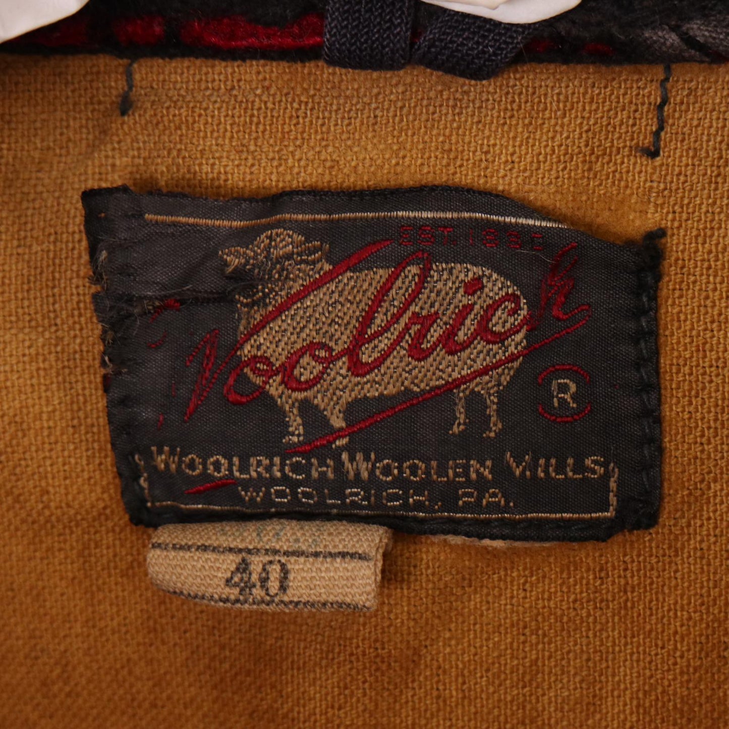 50s WOOLRICH Jacket