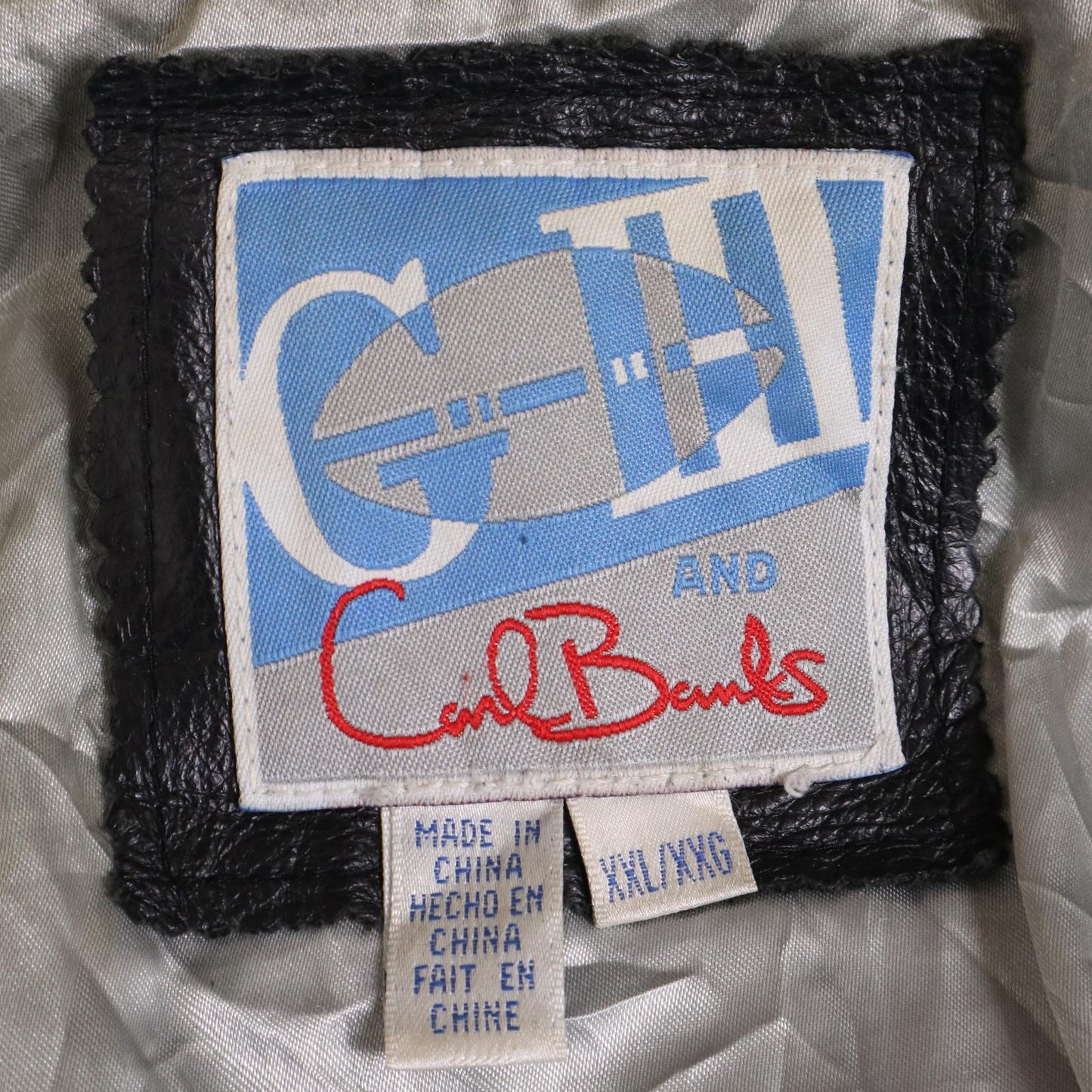 90s Canl Banbs 56741 Stadium Jacket