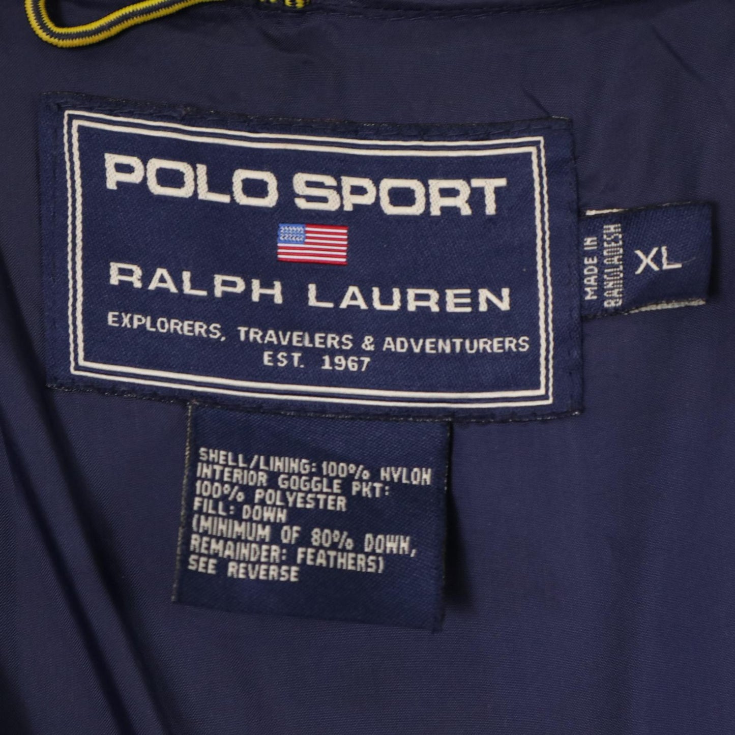 90s POLO SPORT Down Jacket