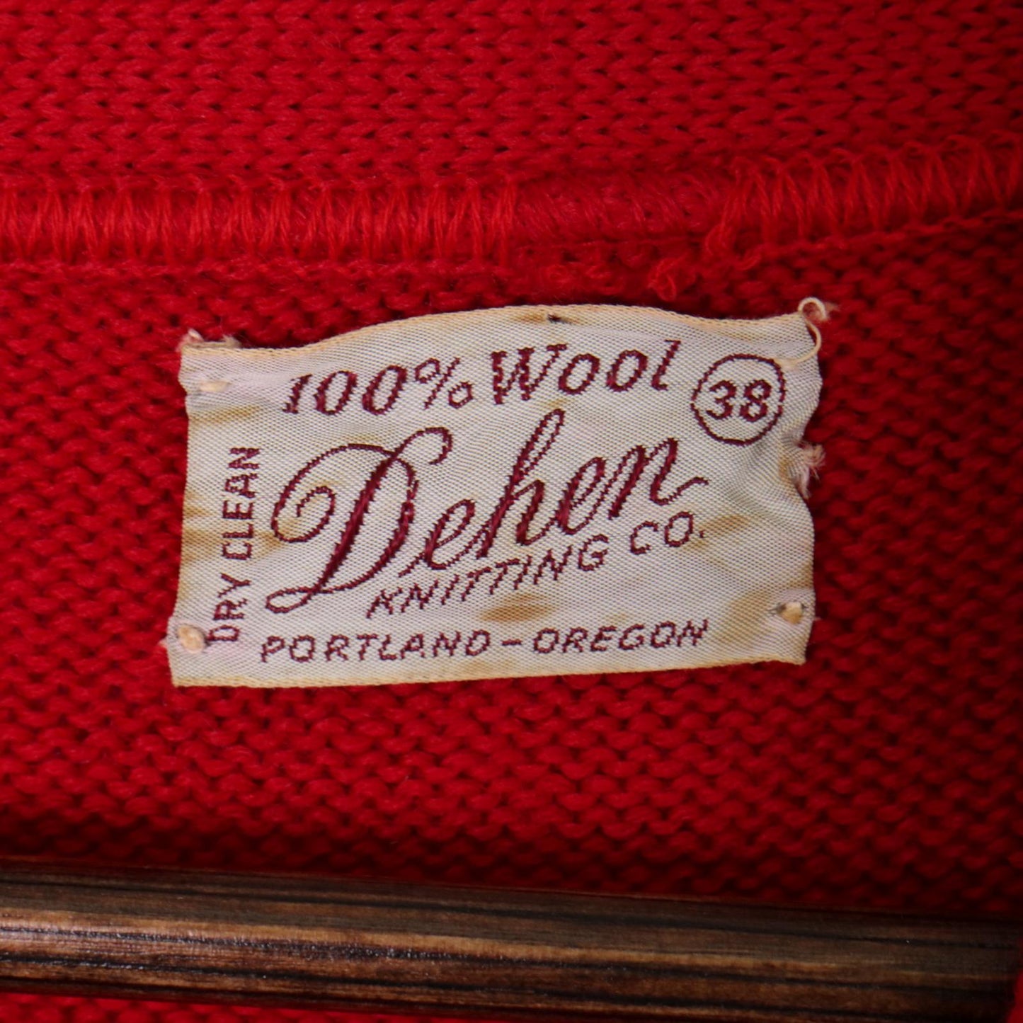 60s Dehen 57139 Cardigan