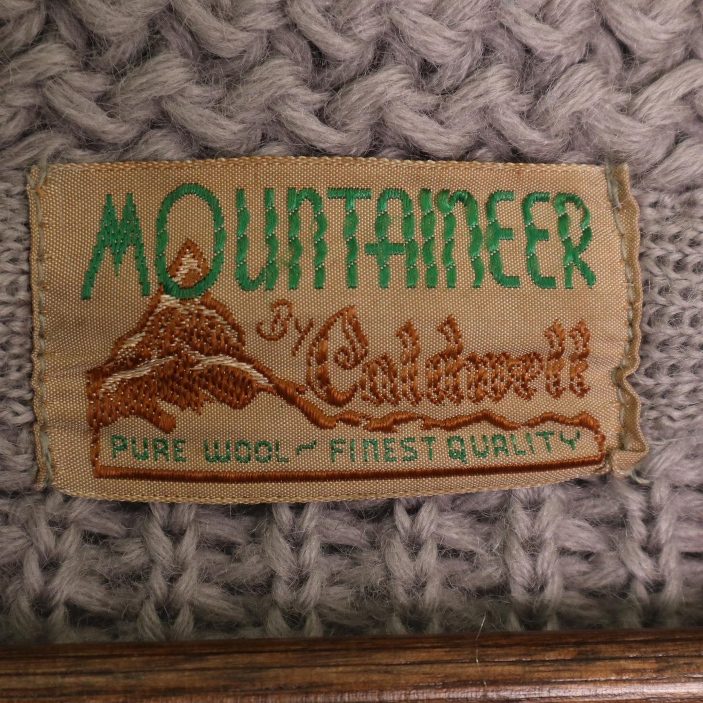 40s MOUNTAINEER Sweater