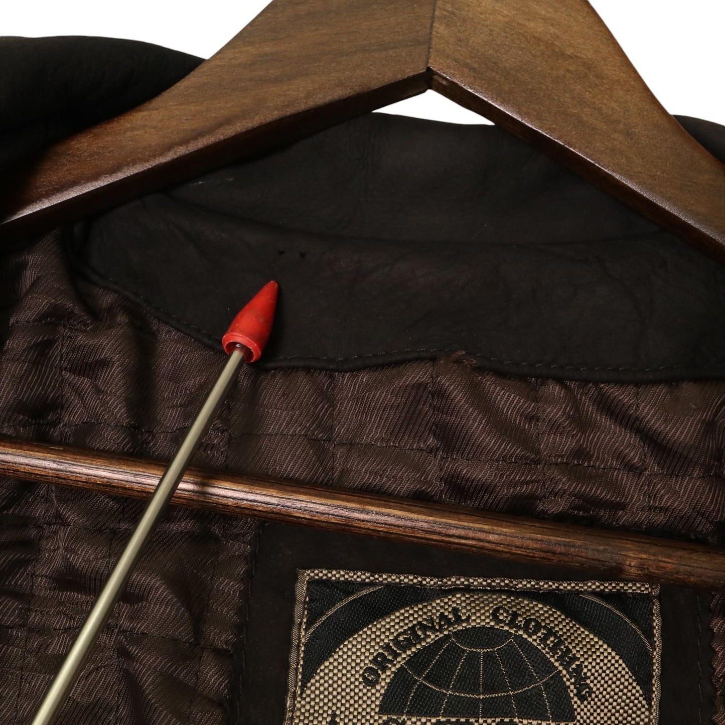 90s ACTION Leather Jacket