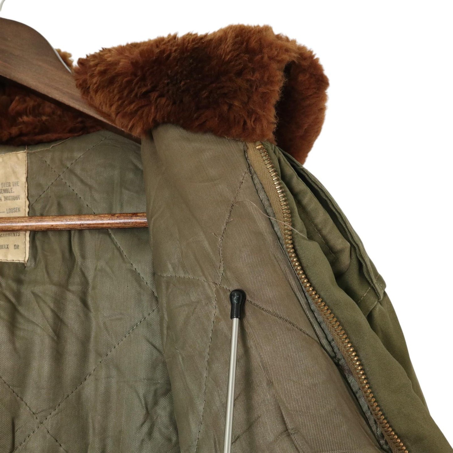 60s B-9 Military Jacket