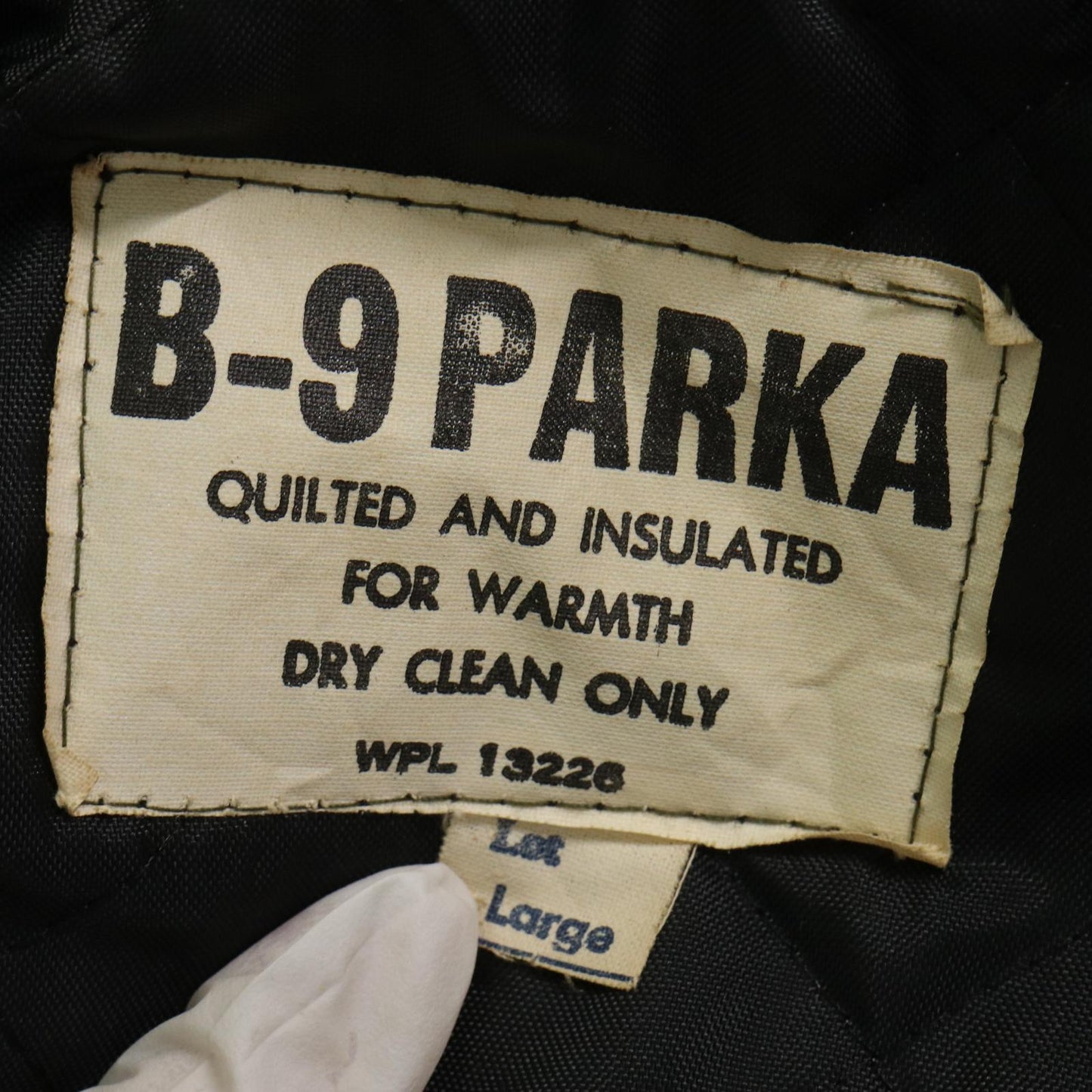 70s B-9 フライトジャケット Military Jacket