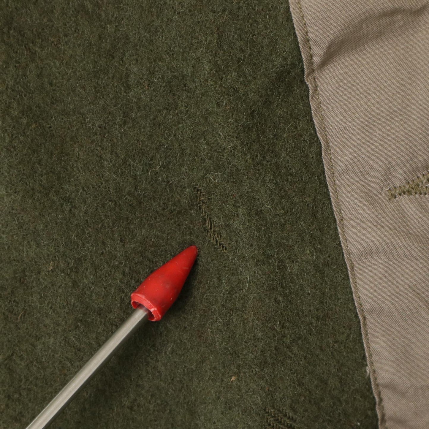 50s U.S. ARMY M-50 Overcoat Military Coat