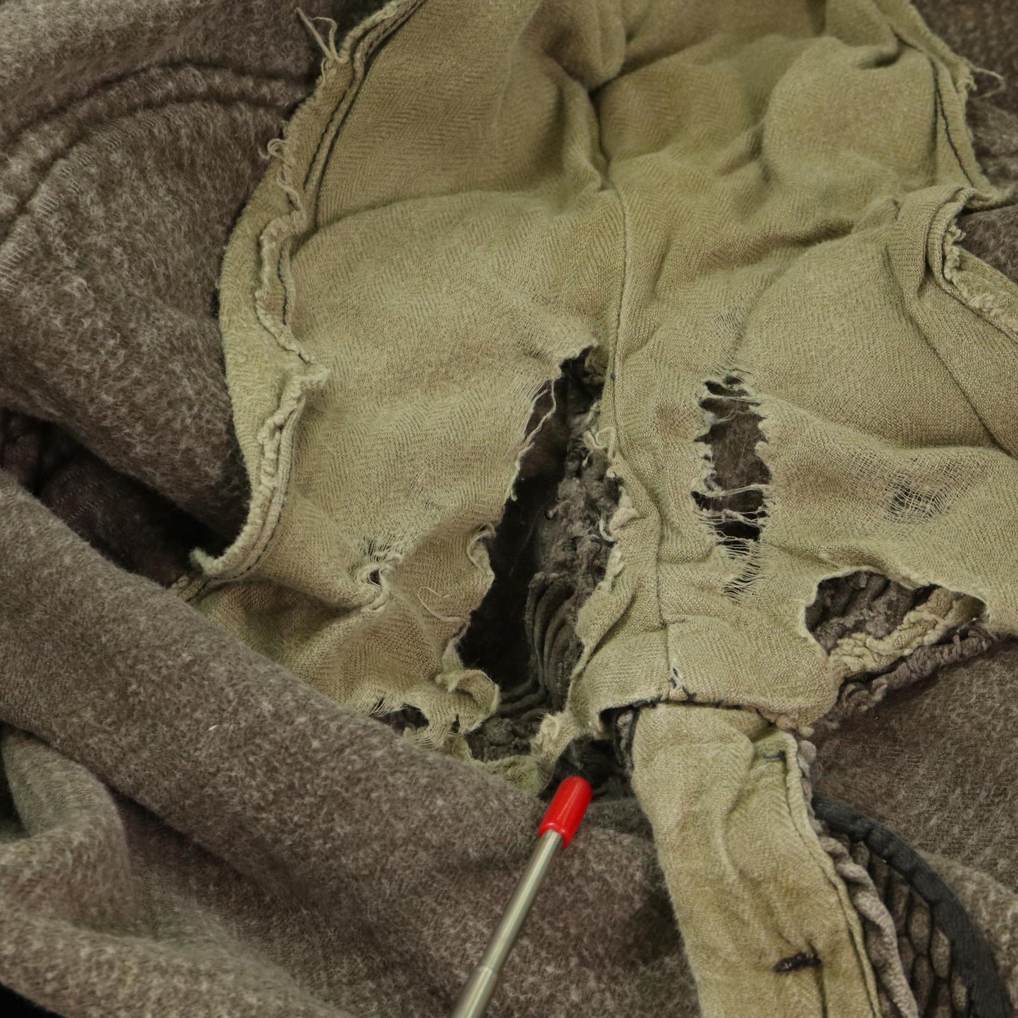 40s LE CHEMINOT Corduroy Pants