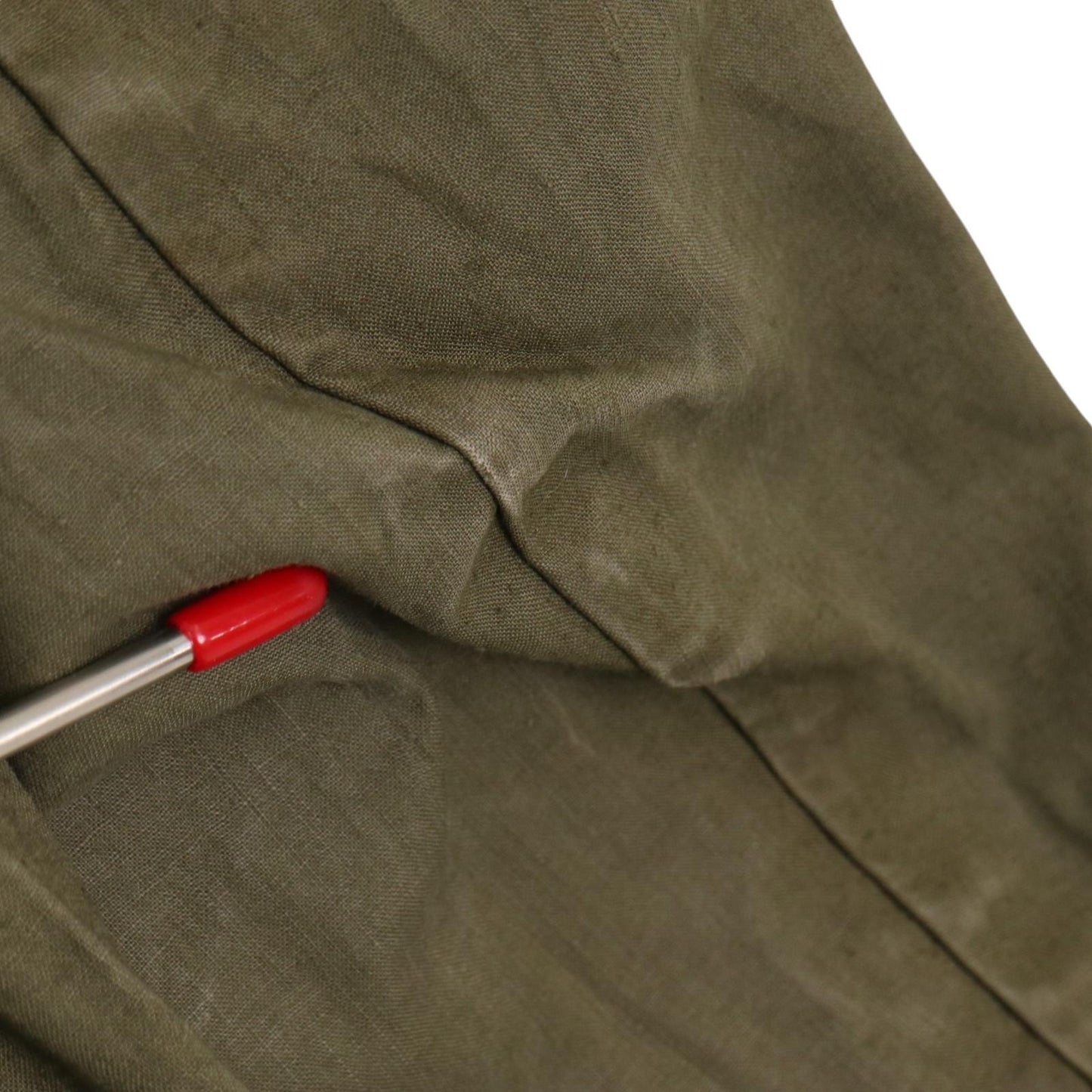 40s U.S. NAVY N-2 Rain Deck Parka Military Jacket