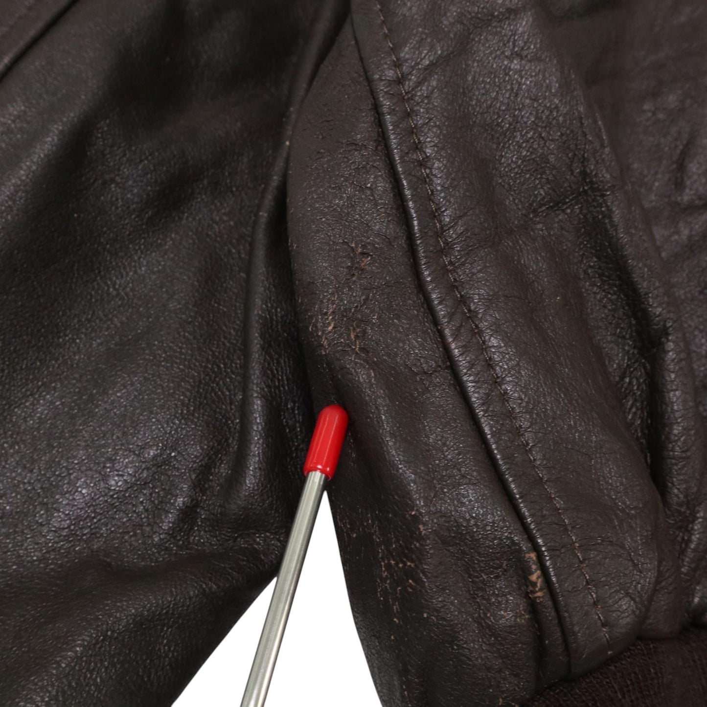 90s U.S.AIRFORCE A-2 Flight Military Jacket