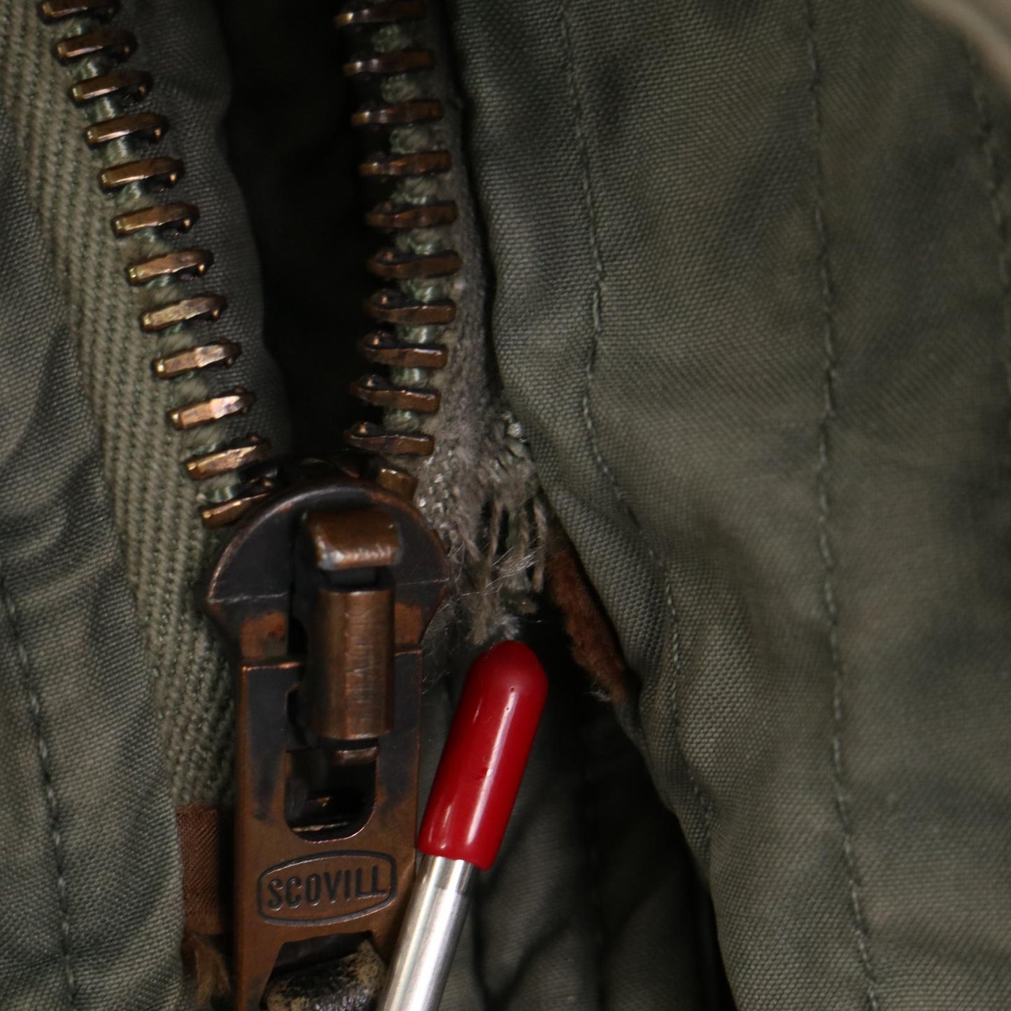 70s U.S.AIRFORCE N-3B Flight Jacket Military Jacket