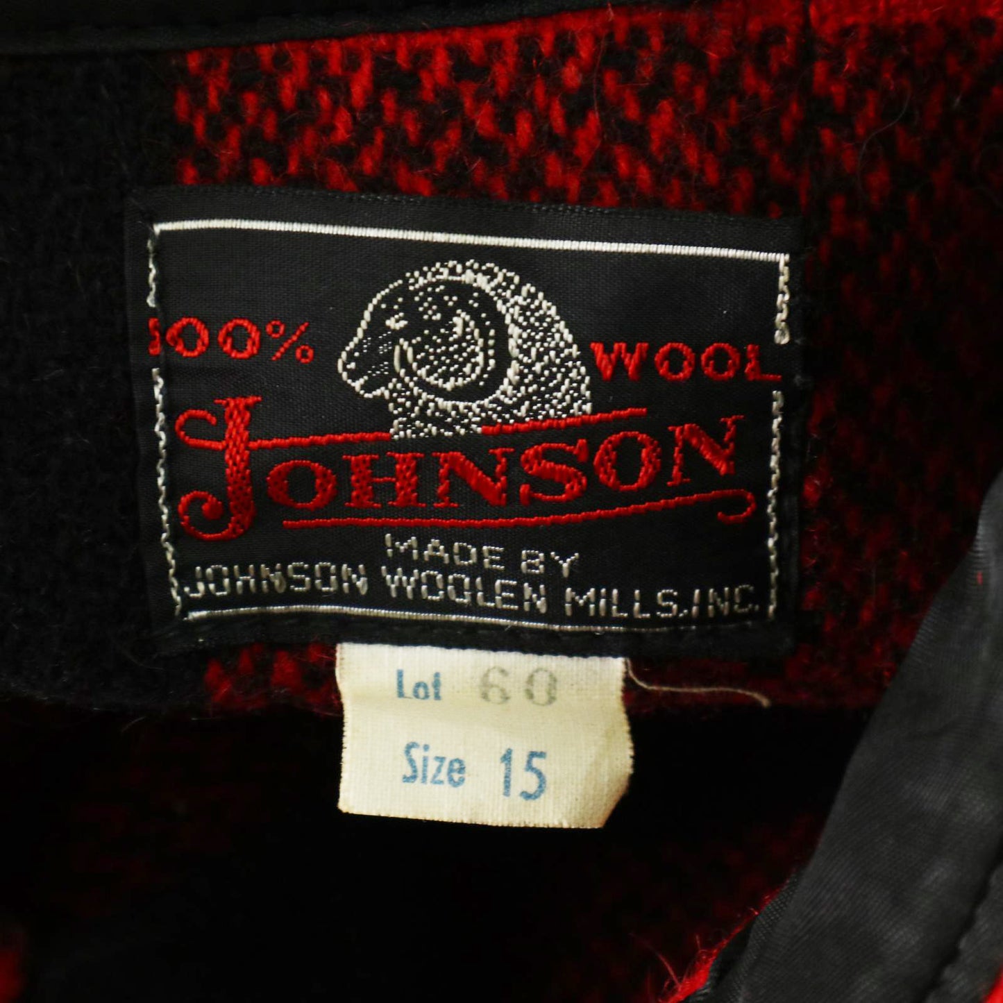 70s JOHNSON WOOLEN MILLS Wool Shirt