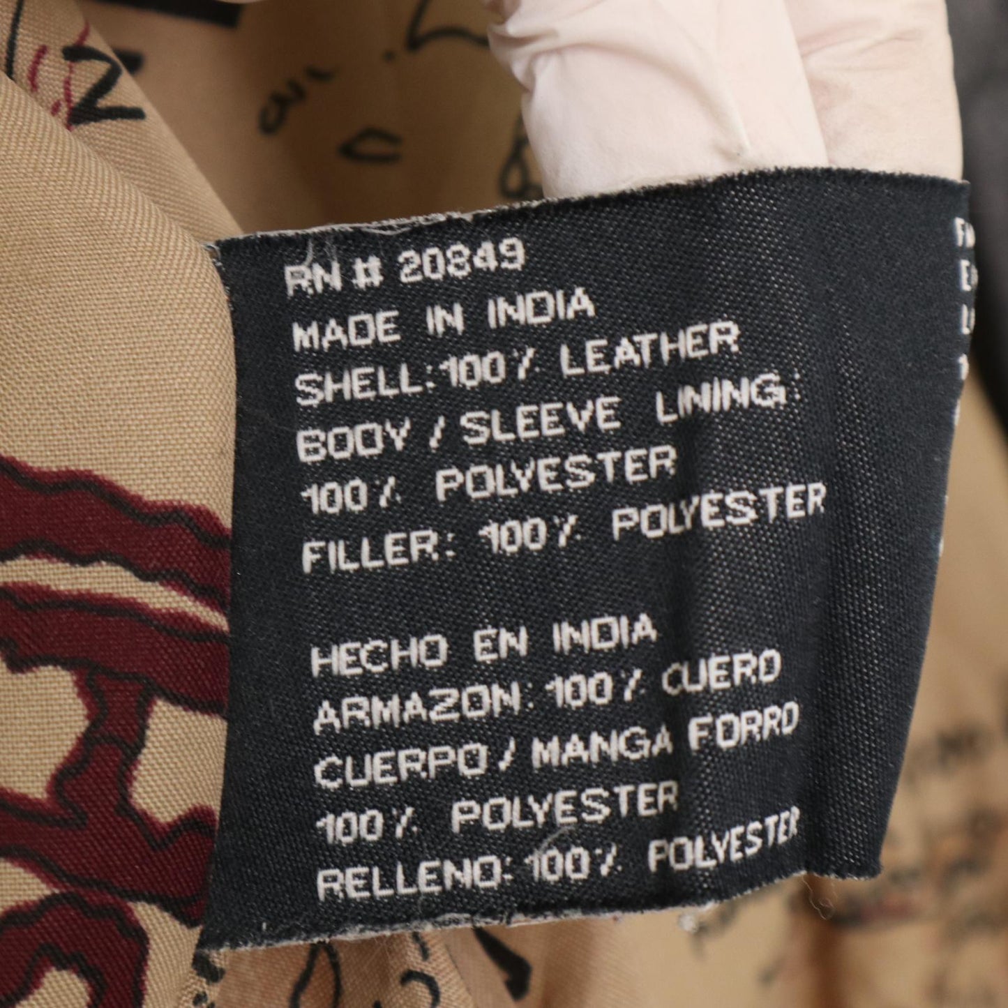 80s A-2 Flight Leather Jacket