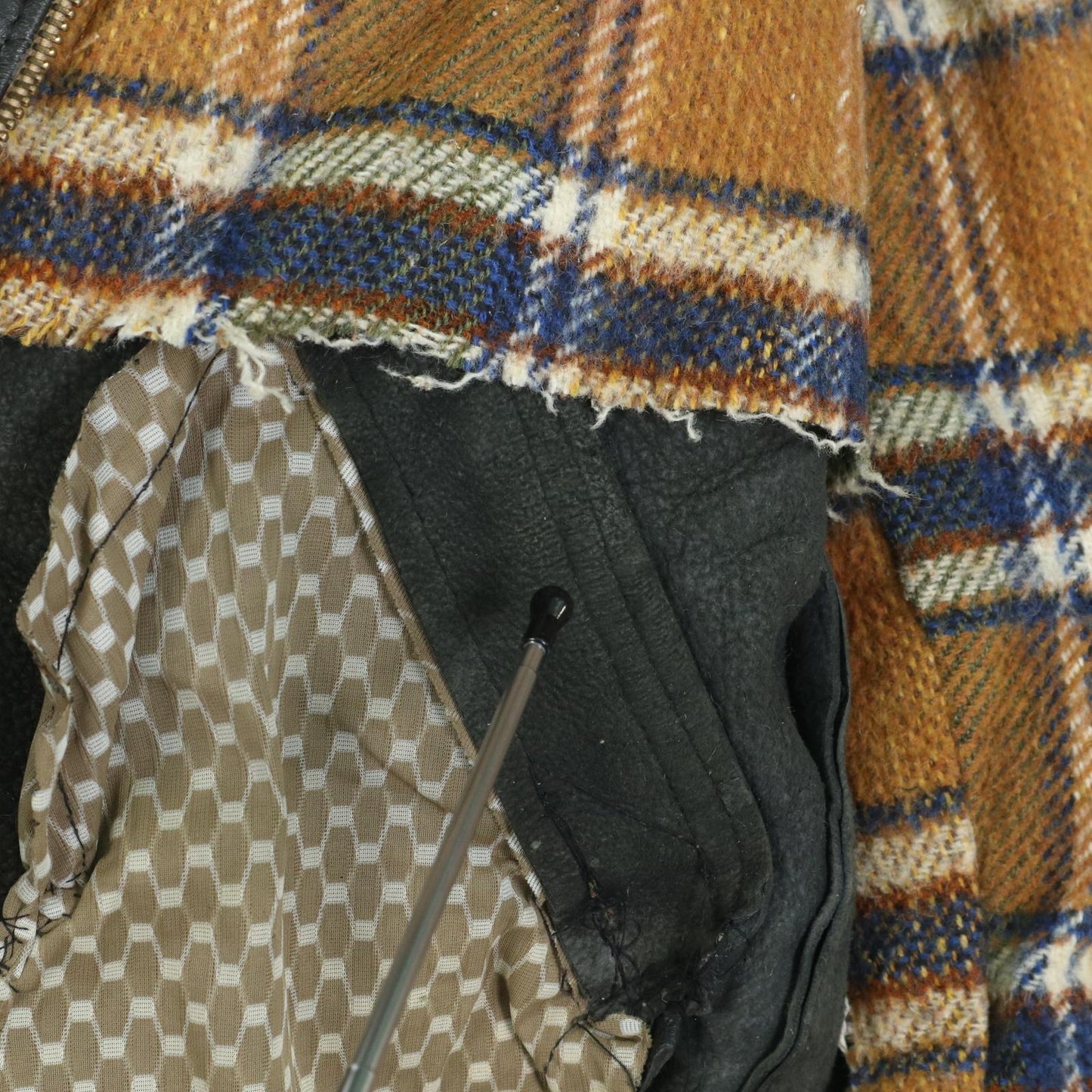 70s GVF Leather Jacket