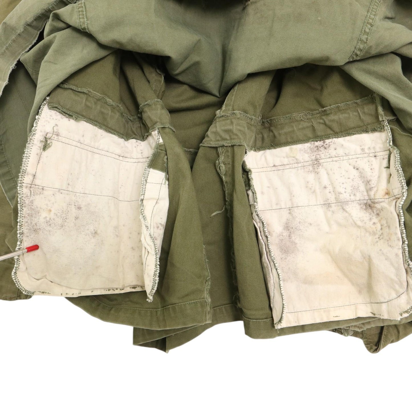 60s U.S. ARMY M-65 Field Jacket 1st Military Jacket