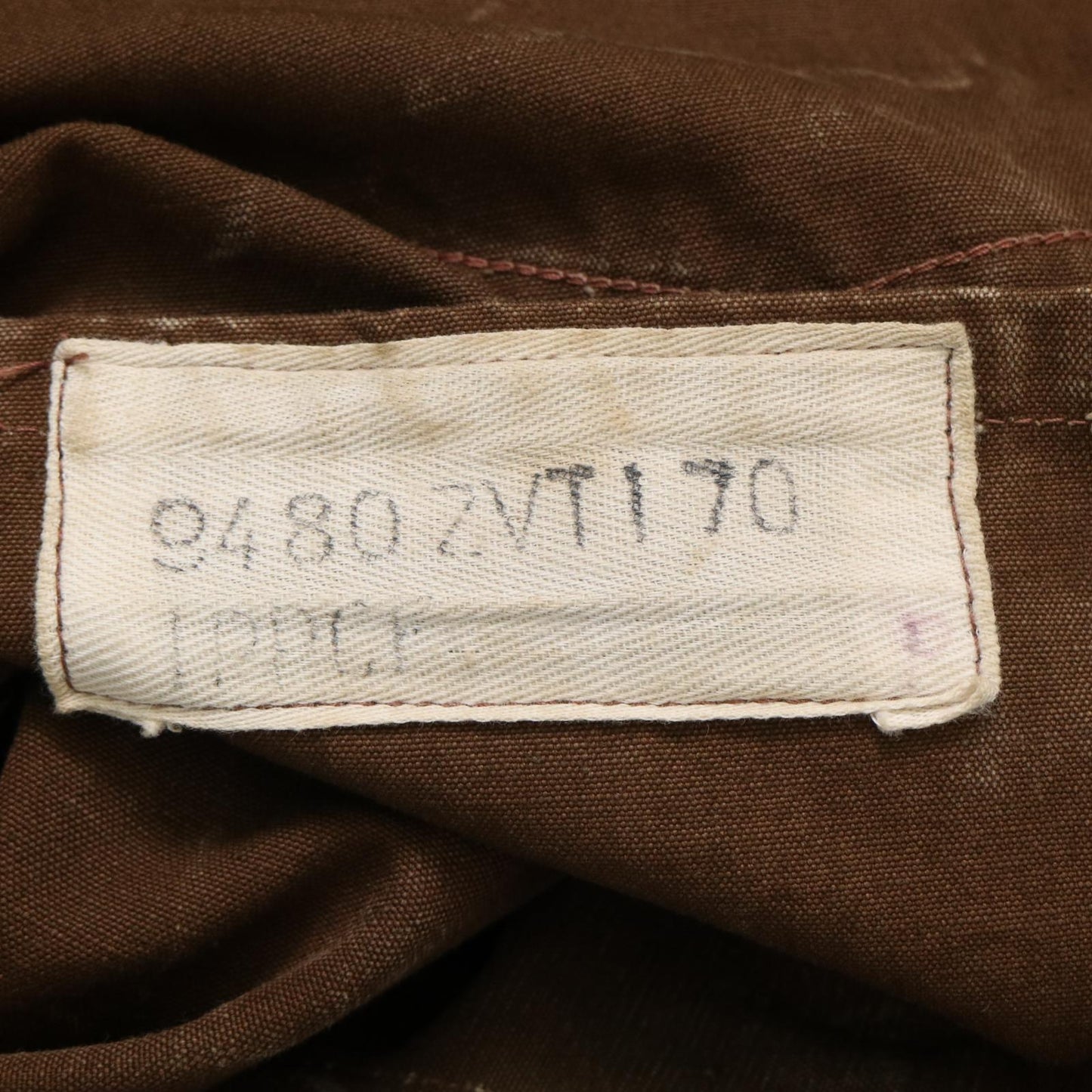 60s フランス国鉄 SNCF Work Jacket