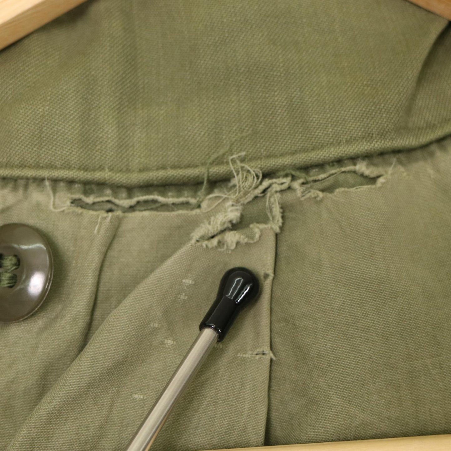 60s U.S. ARMY M-65 Field Jacket 2nd Military Jacket