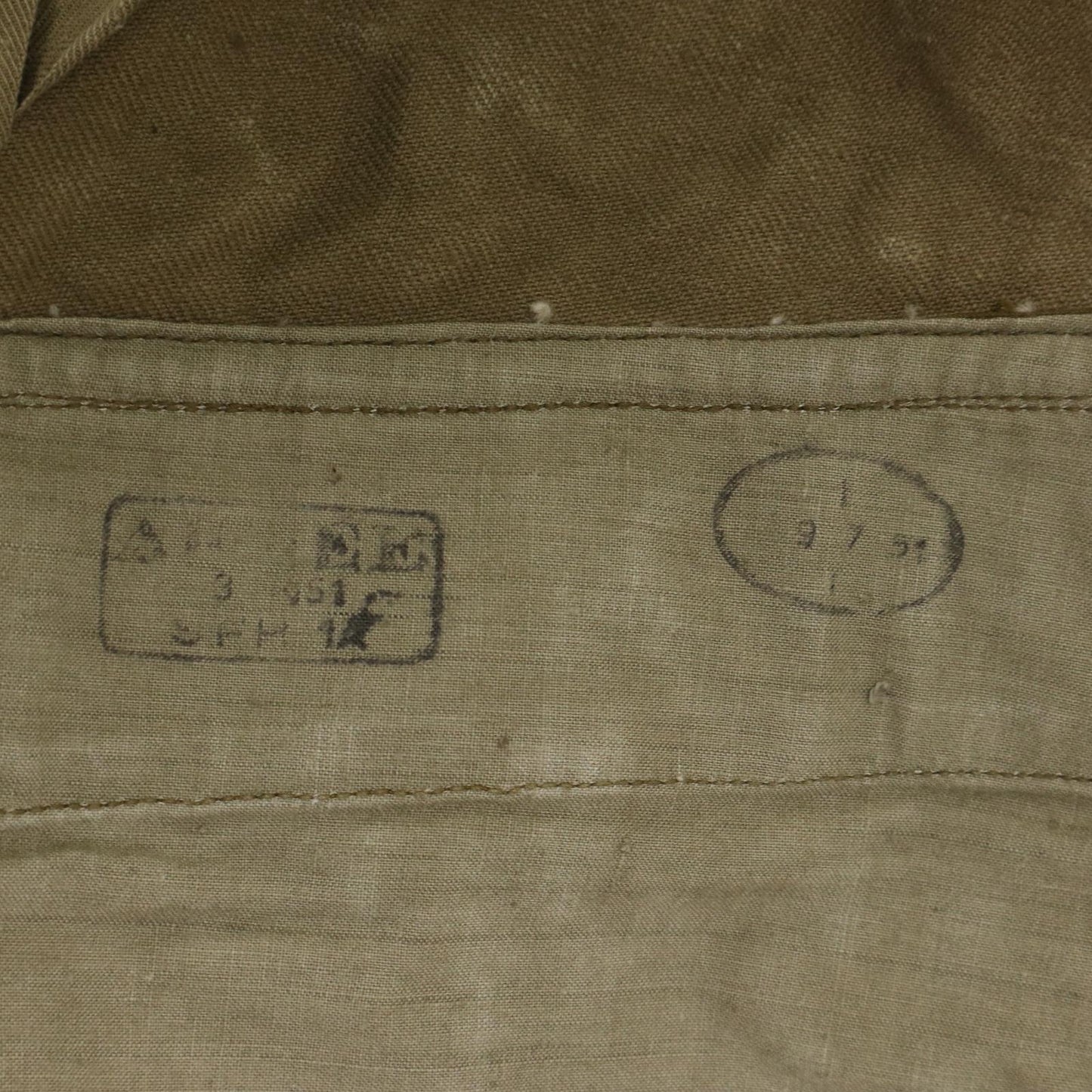 50s Euro Military M-47 Field Jacket Military Jacket