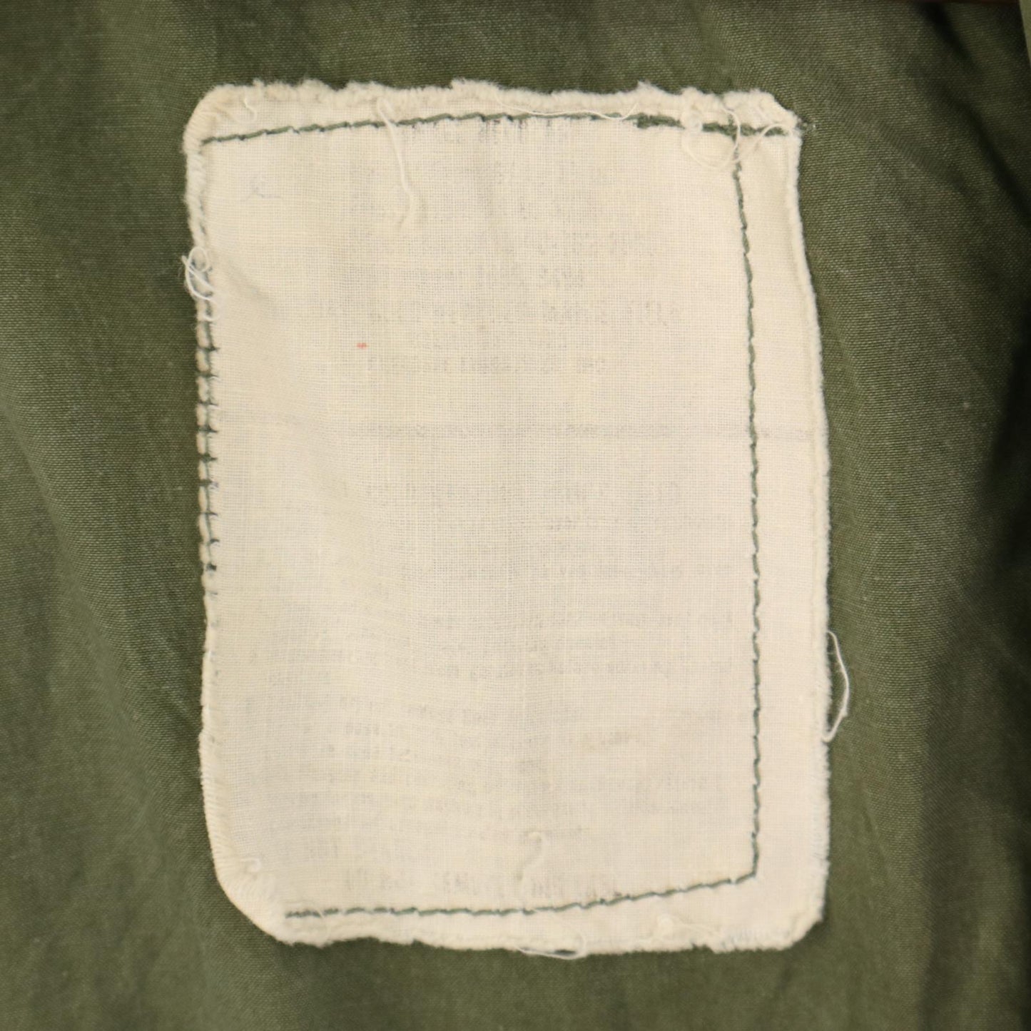 60s U.S. ARMY M-65 Field Jacket 2nd Military Jacket