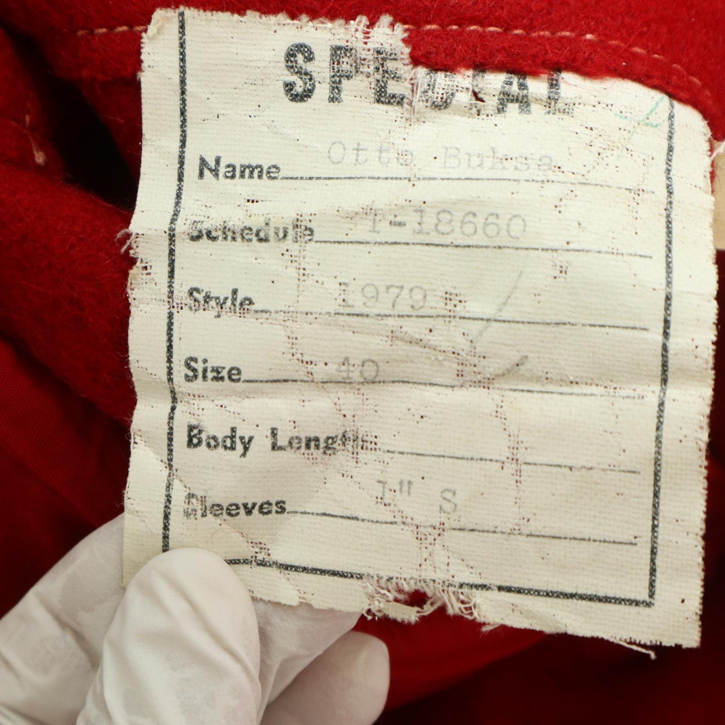 40s BUTWIN Stadium Jacket