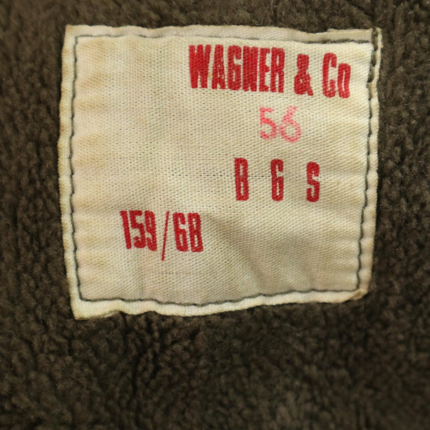 50s 西ドイツ軍 Military Jacket