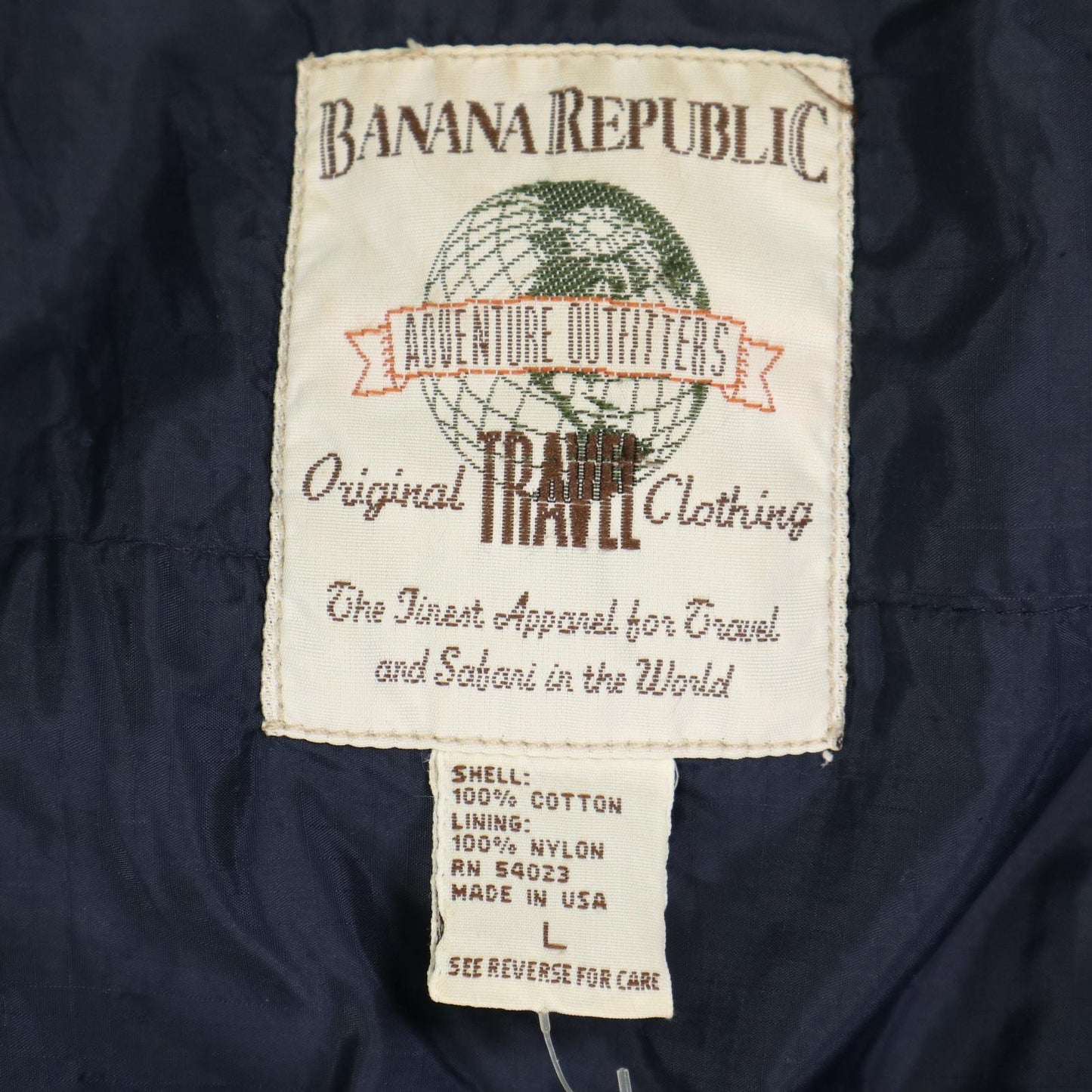 80s Banana Republic Denim Jacket