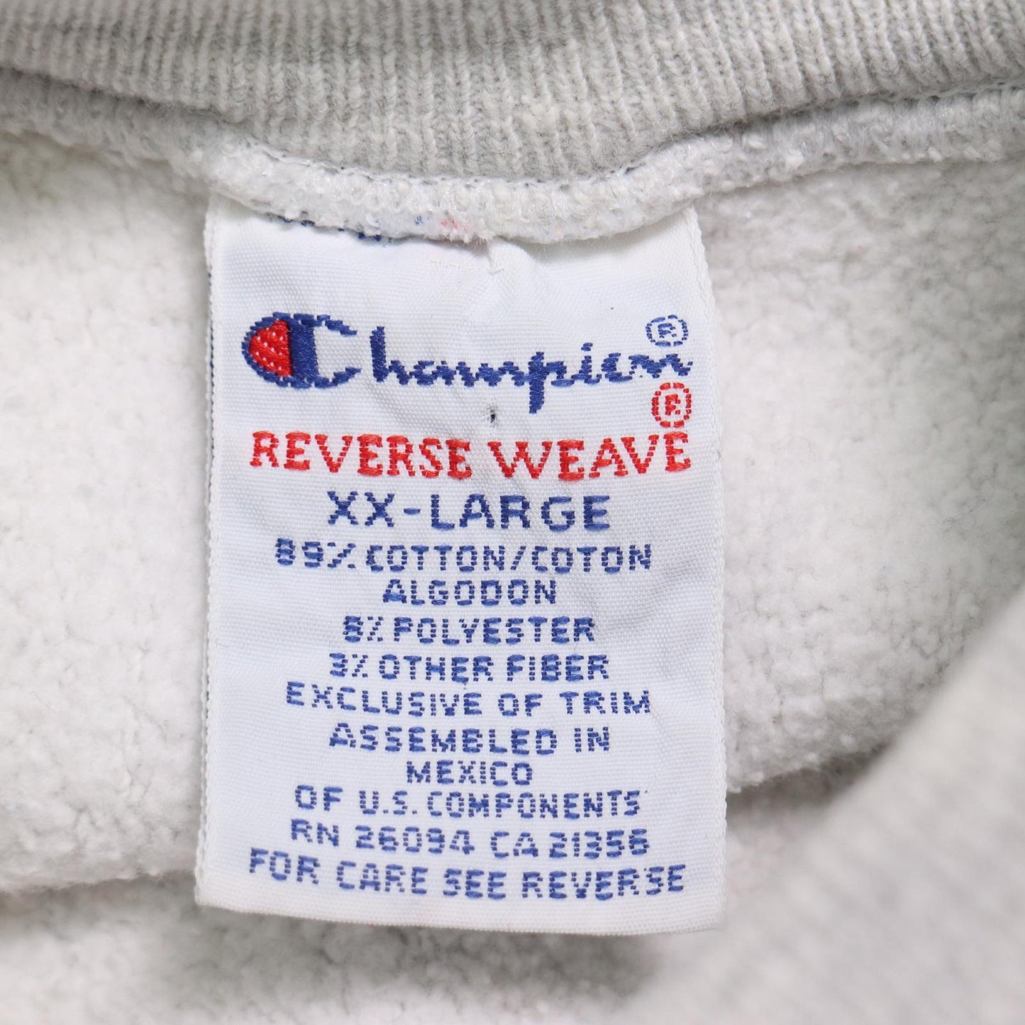 90s Champion REVERSE WEAVE College Sweat