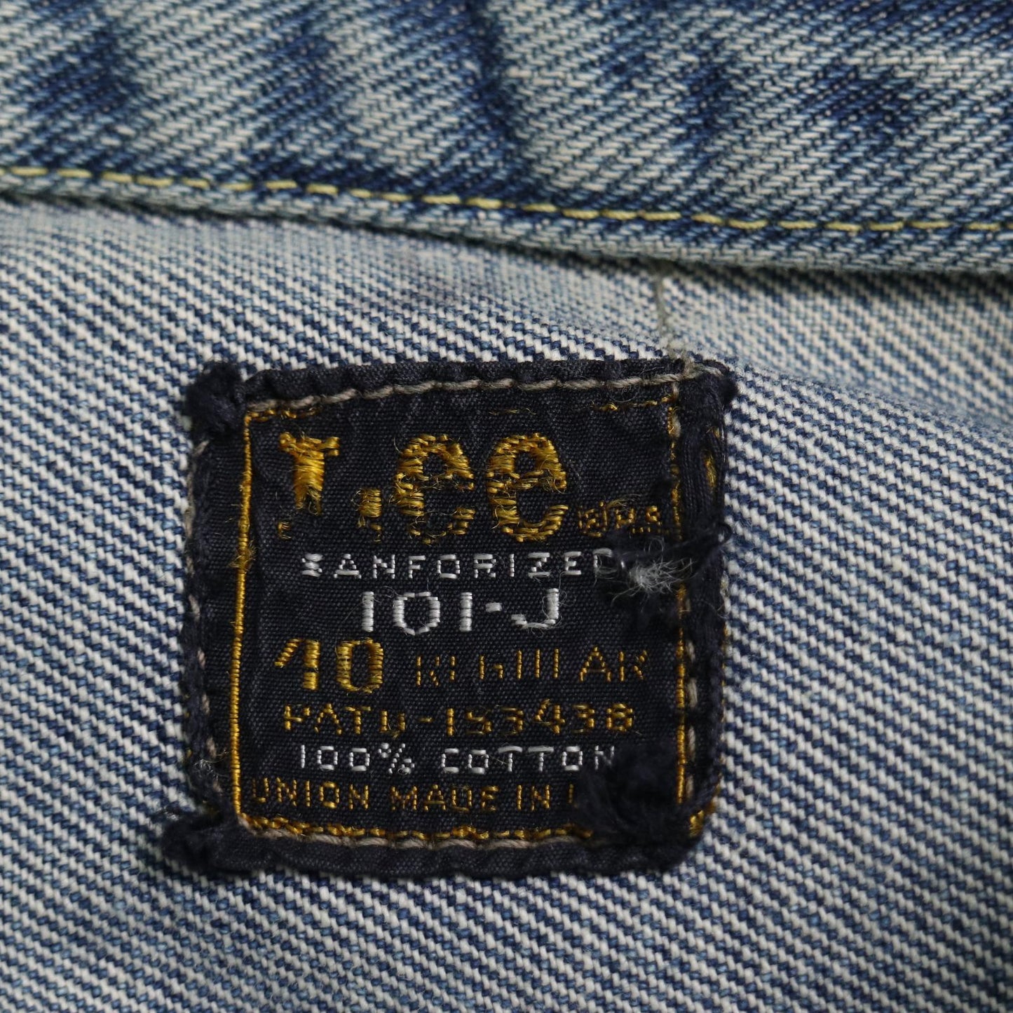 70s Lee 101-J Denim Jacket
