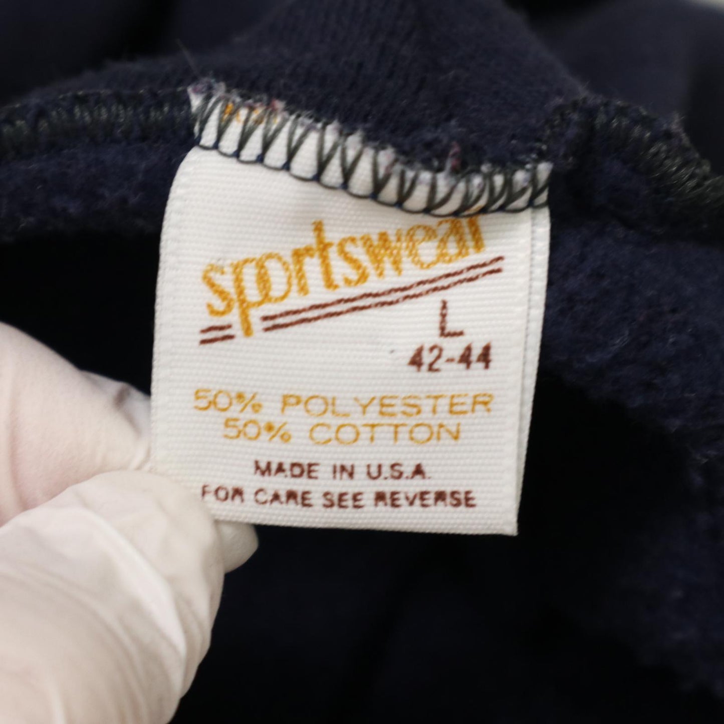 80s SPORTSWEAR College Hoodie