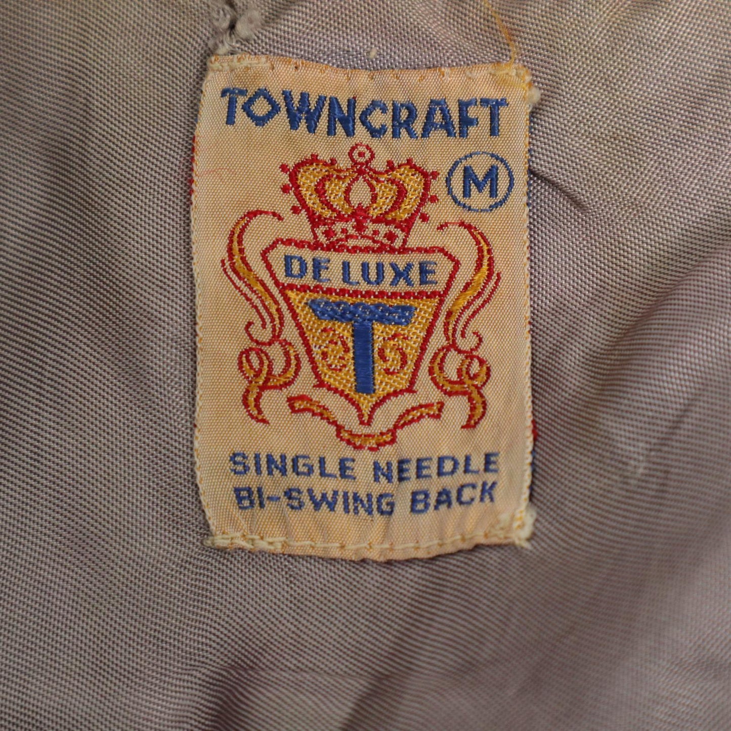50s TOWNCRAFT Wool Shirt