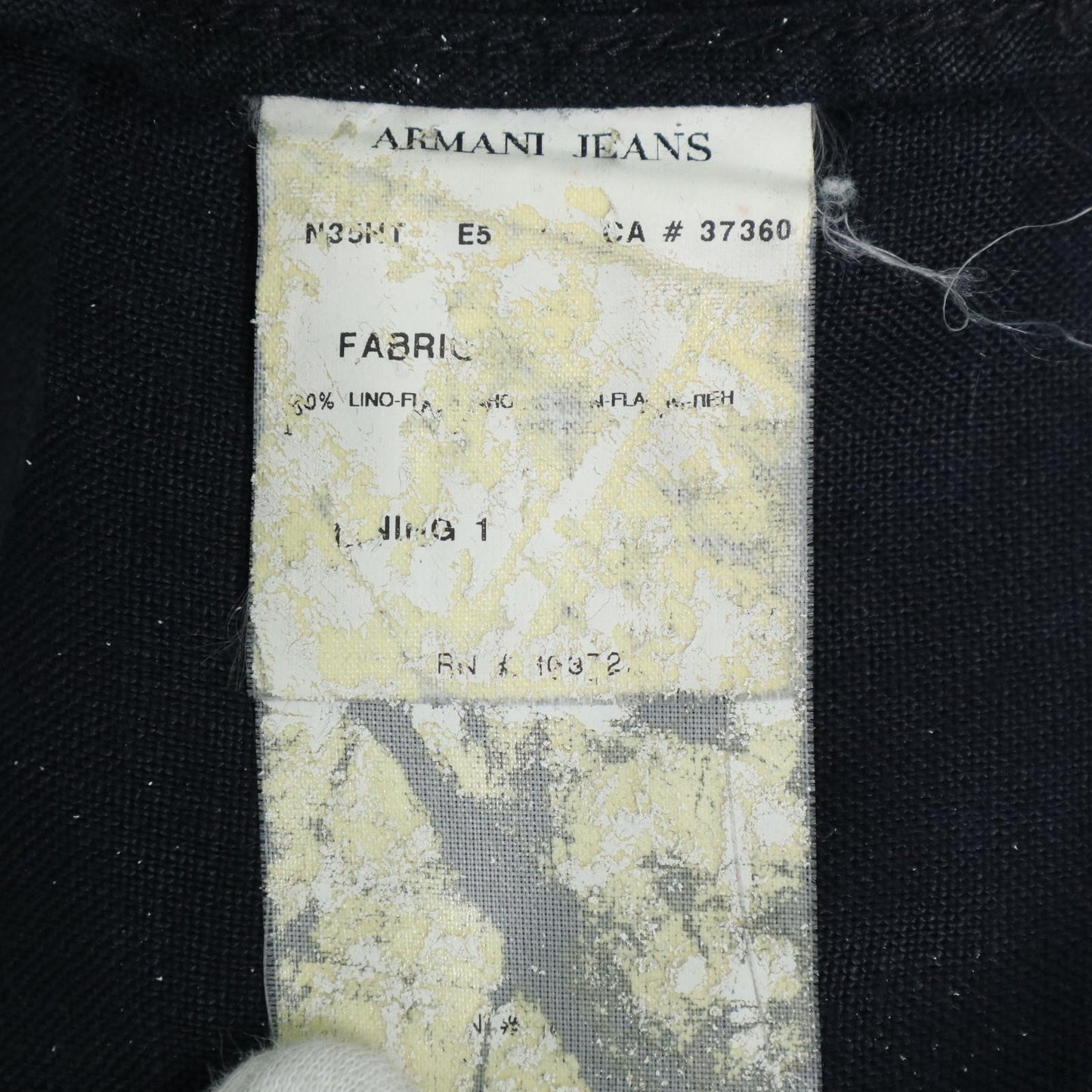 ARMANI JEANS Military Jacket