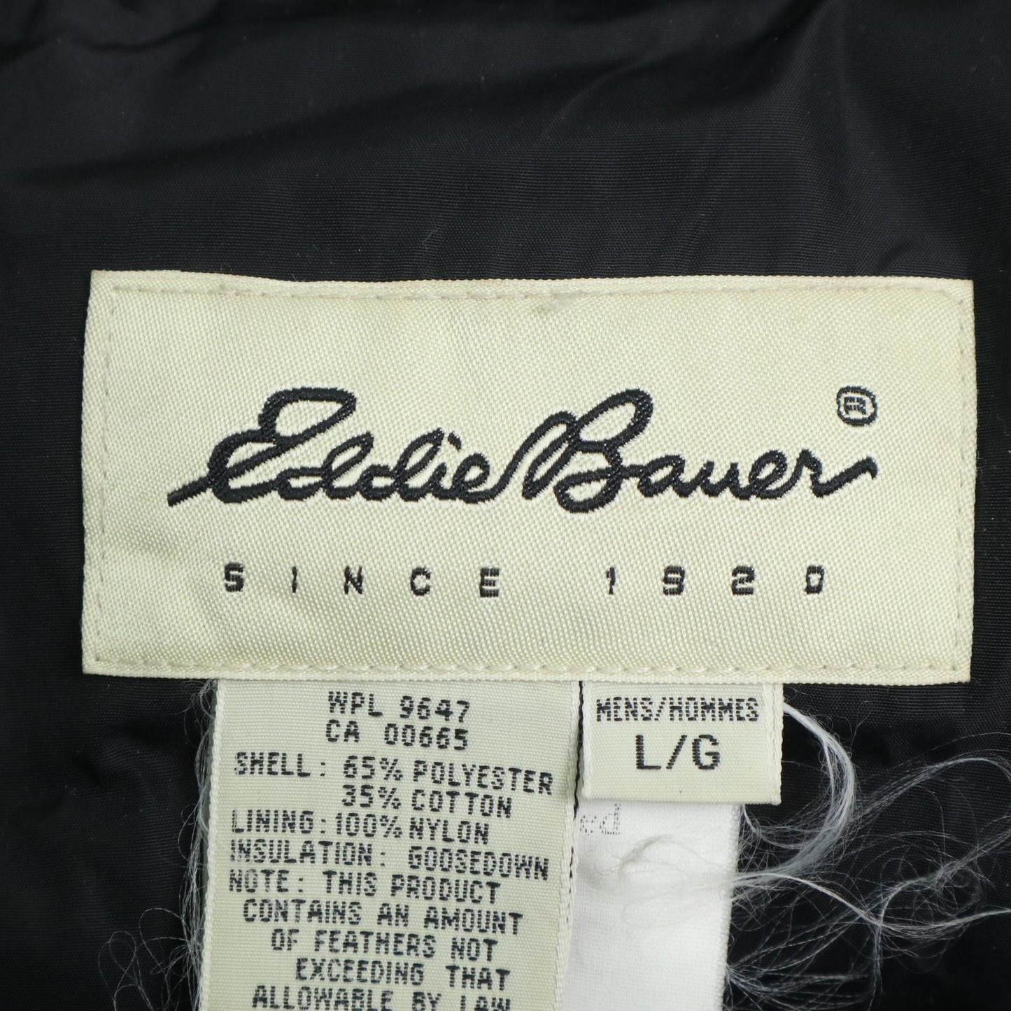 00s Eddie Bauer Down Jacket