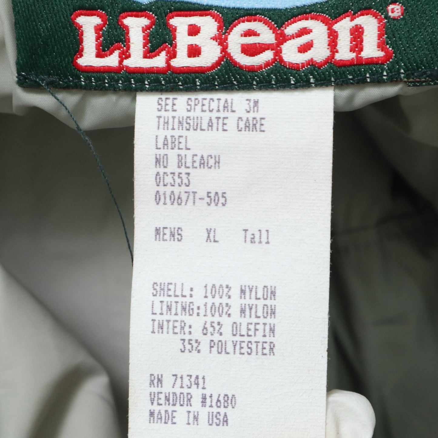 80s L.L.Bean Mountain Parka