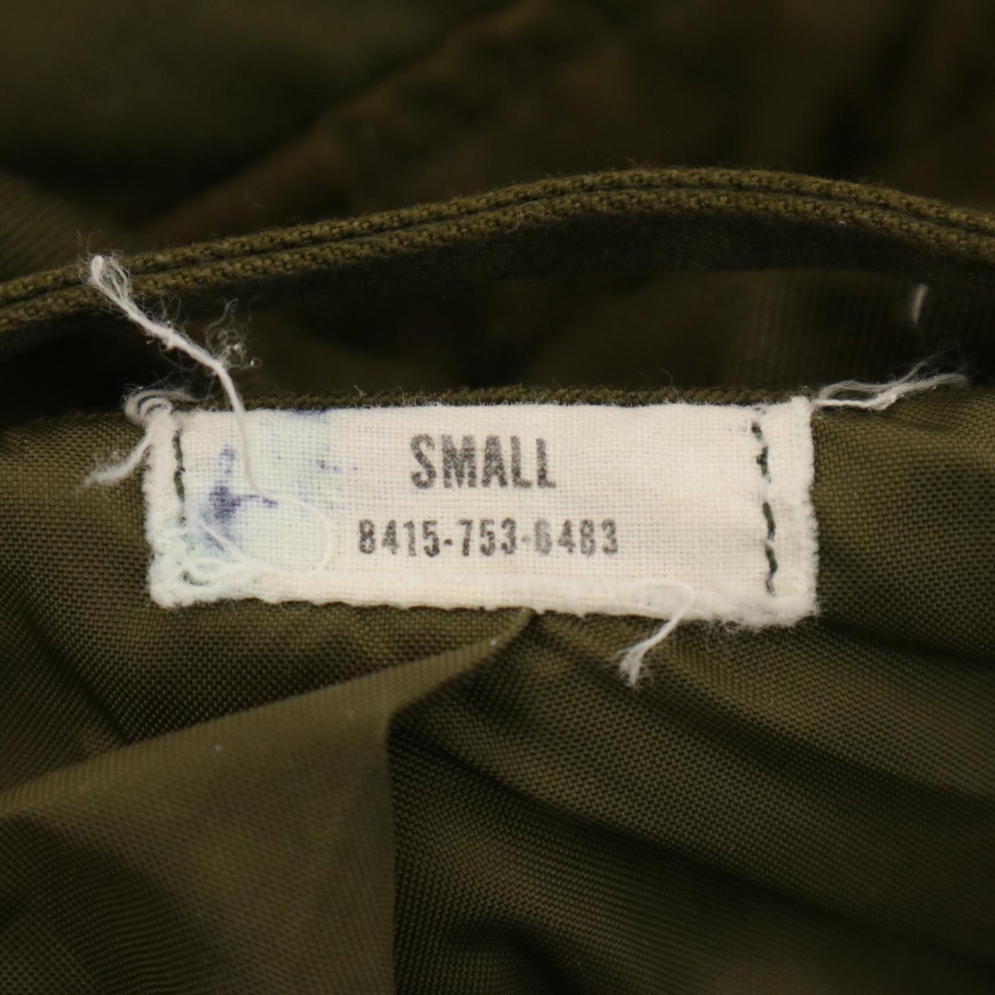 60s U.S. ARMY Military Coverall