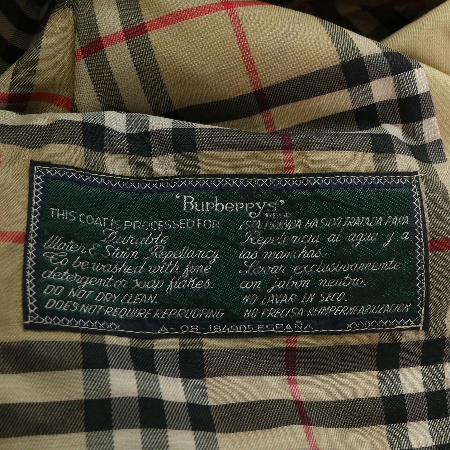 Burberrys Soutien Collar Coat