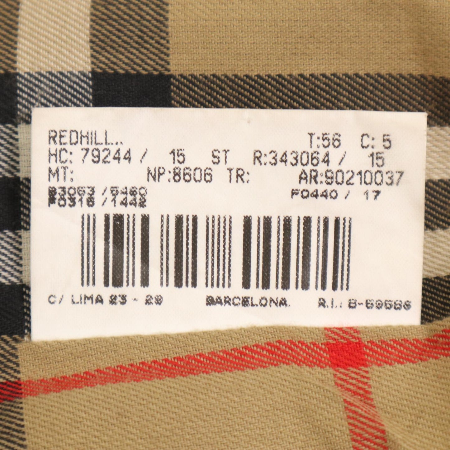 BURBERRY Soutien Collar Coat