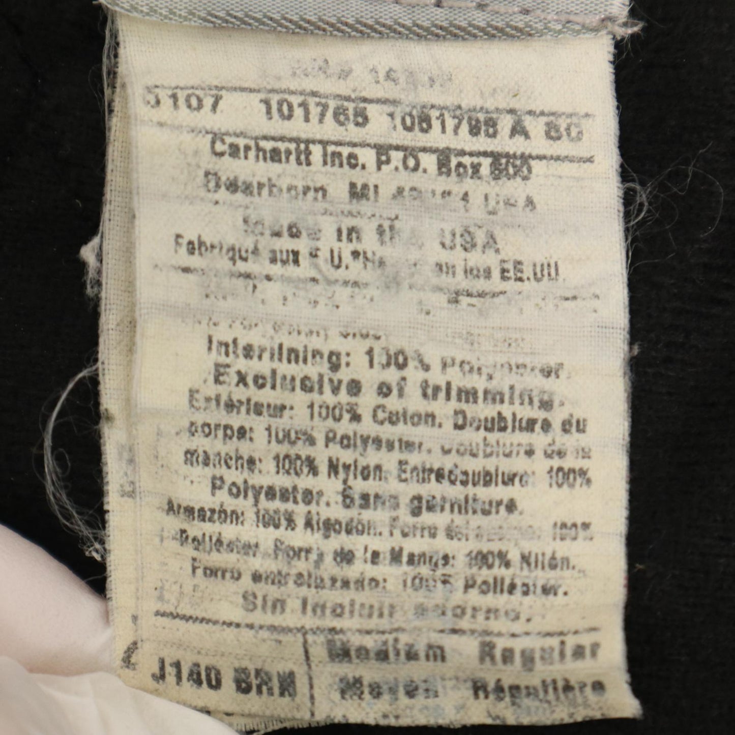 90s Carhartt Active Jacket Work Jacket