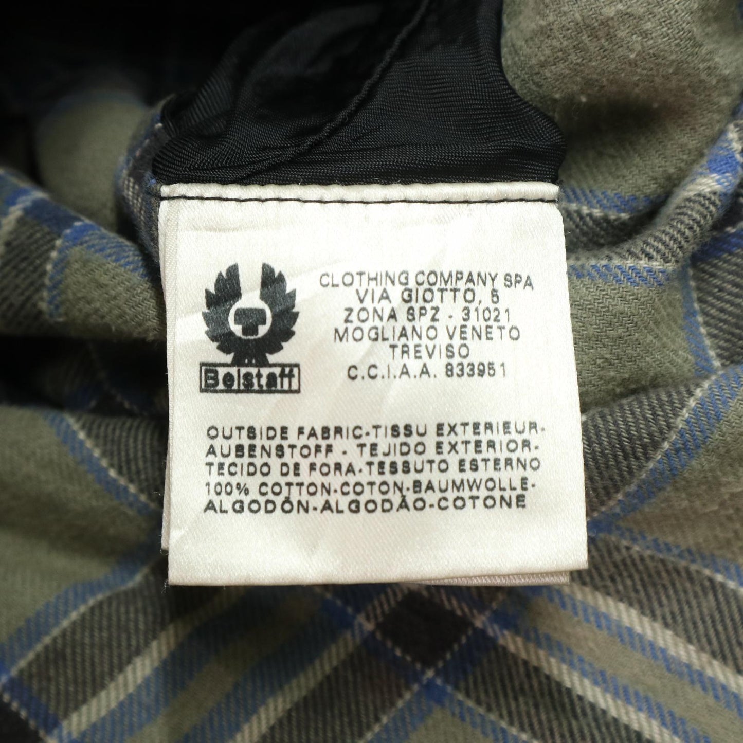 Belstaff TrialMaster Oiled Jacket