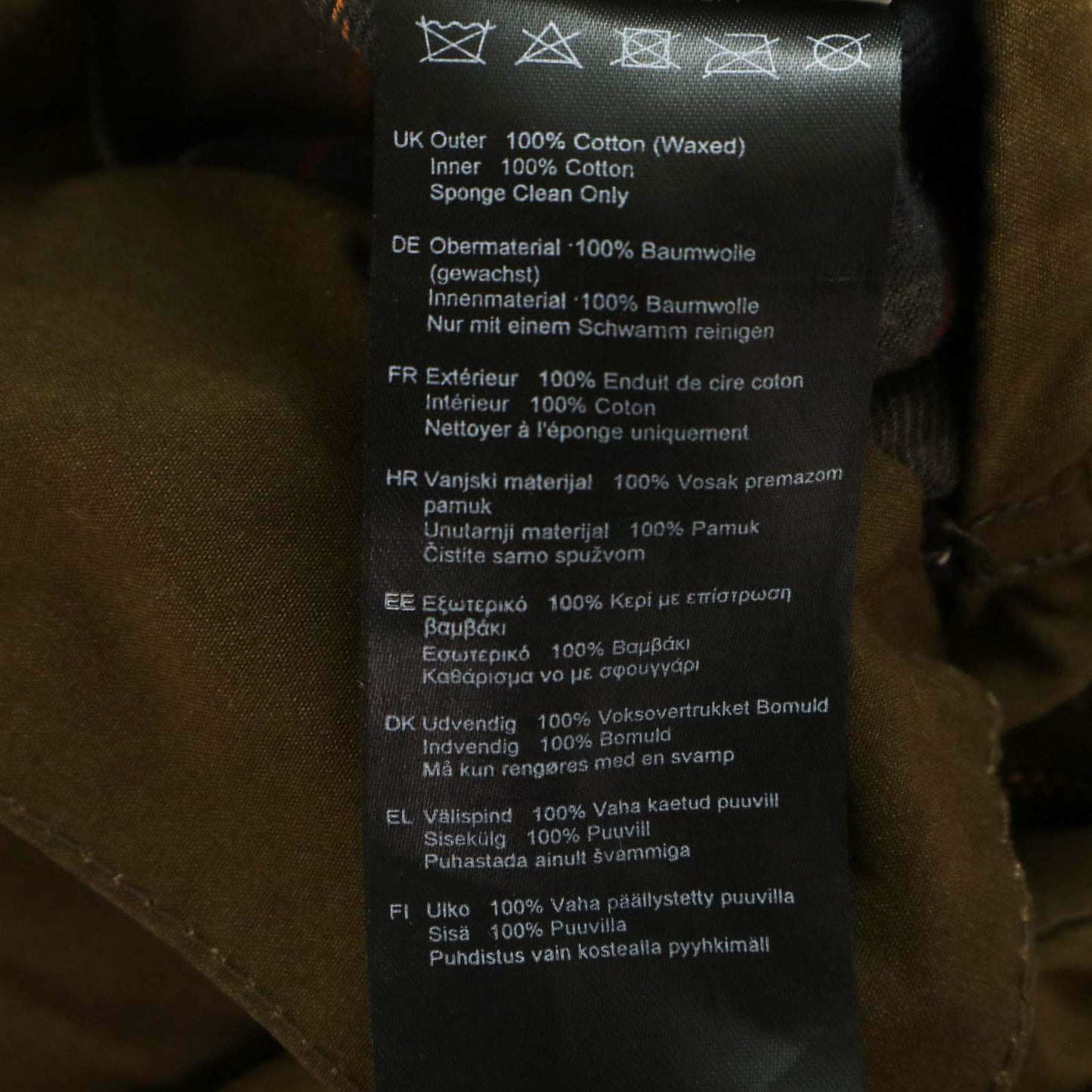 Barbour BEAUFORT Oiled Jacket