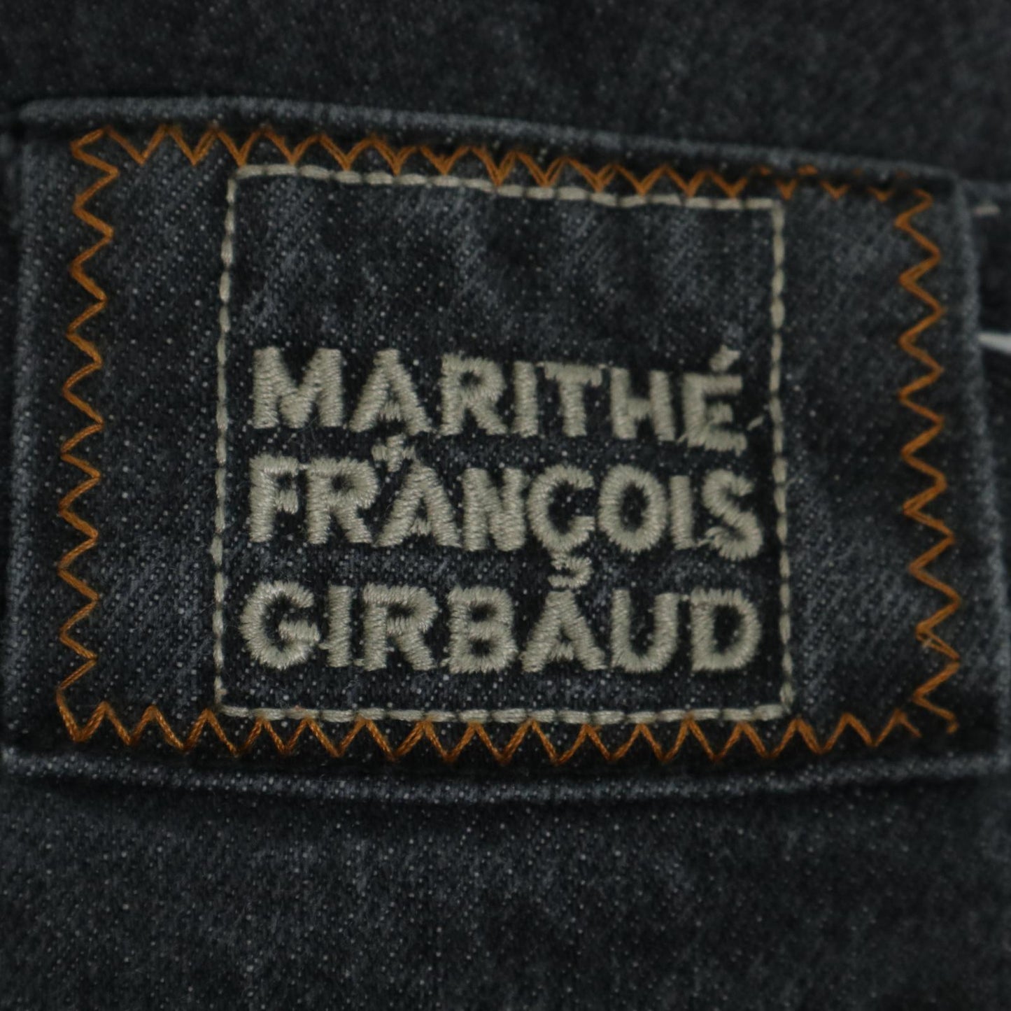 MARITHE + FRANCOIS GIRBAUD Denim Pants