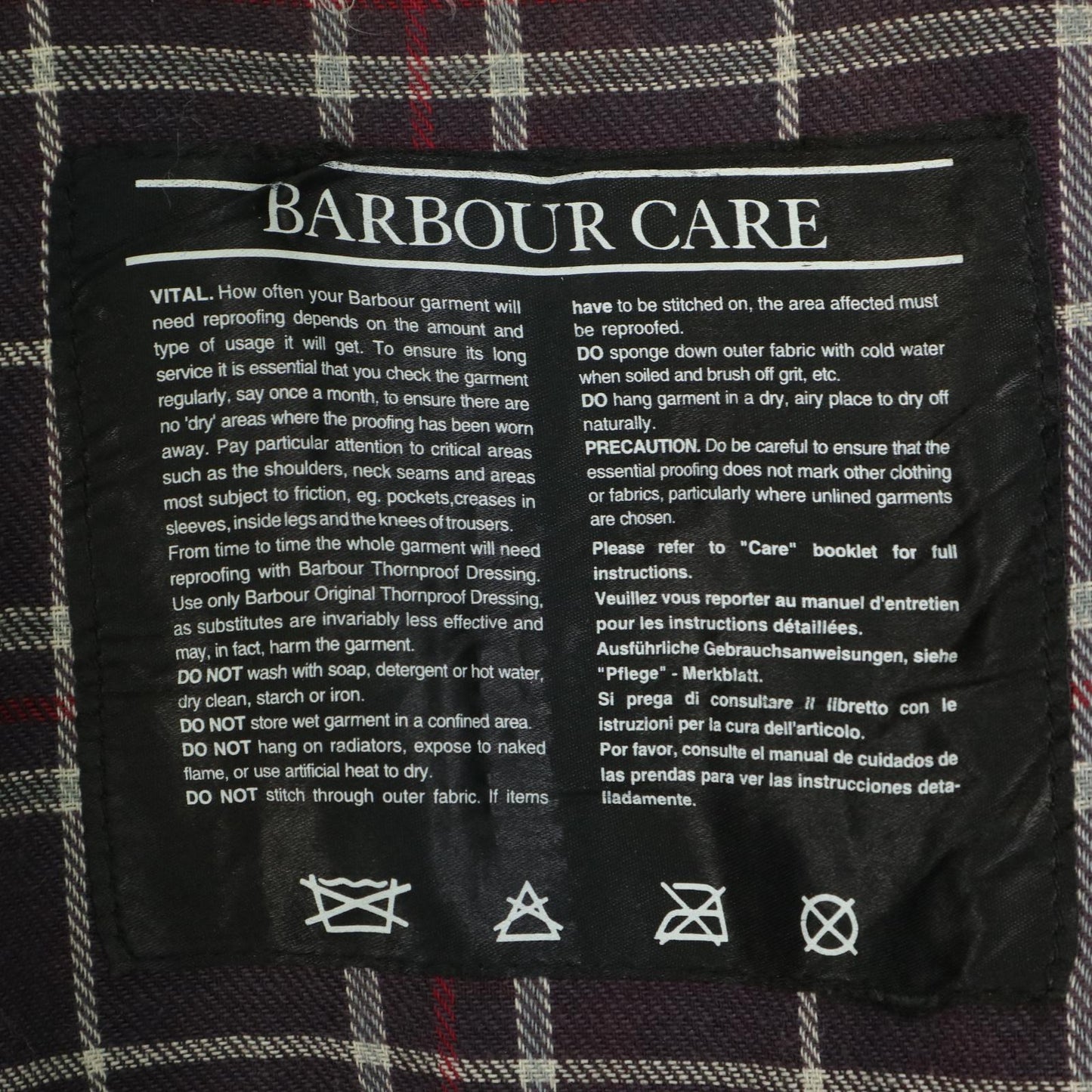 90s Barbour BEAUFORT Oiled Jacket