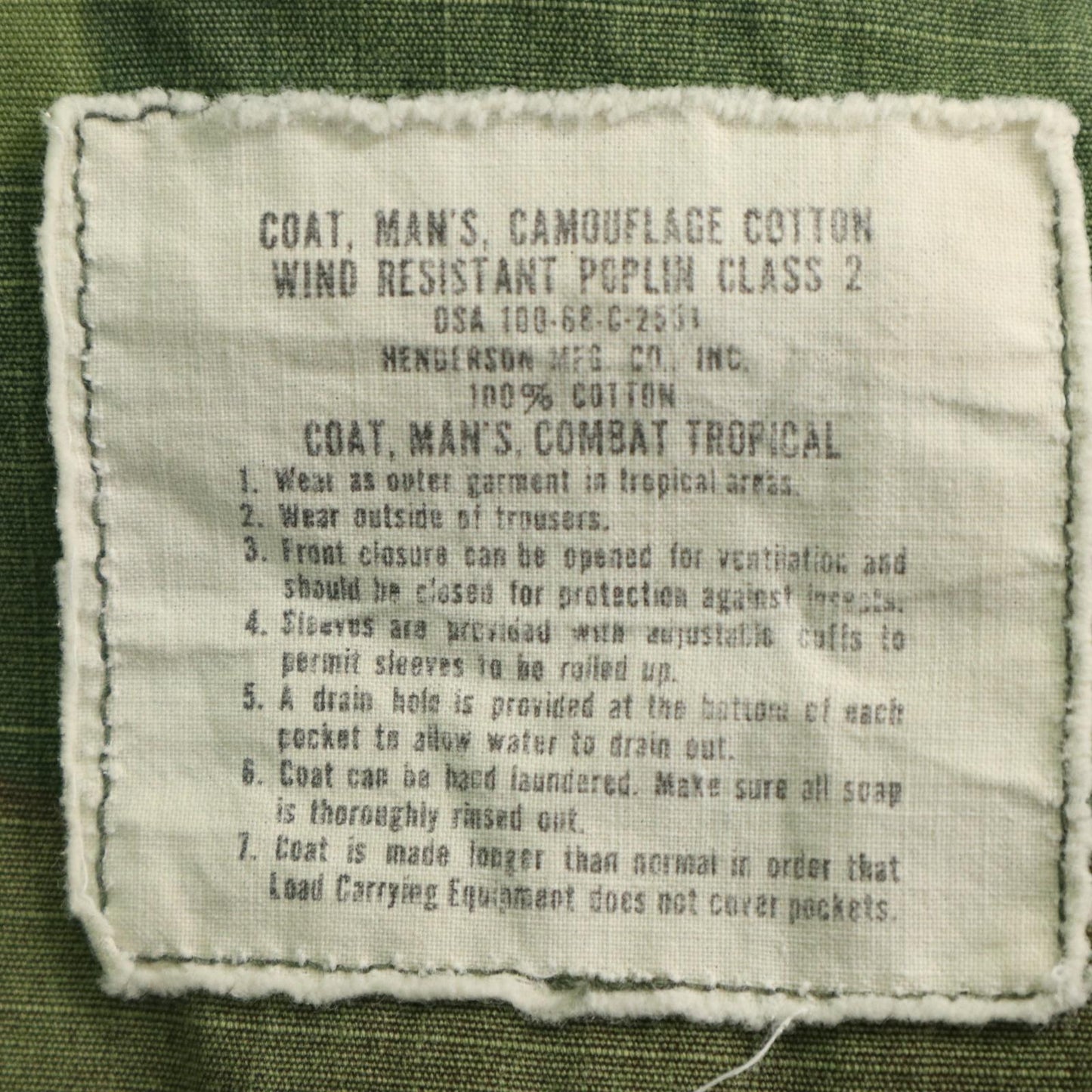 60s U.S. ARMY Military Jacket