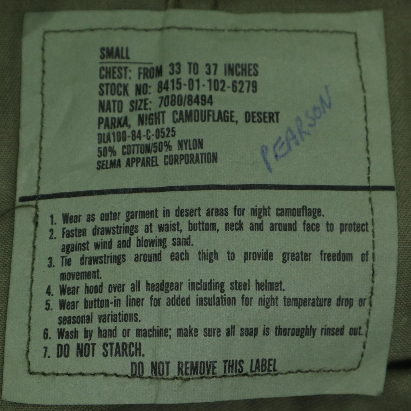 80s U.S. ARMY Military Jacket