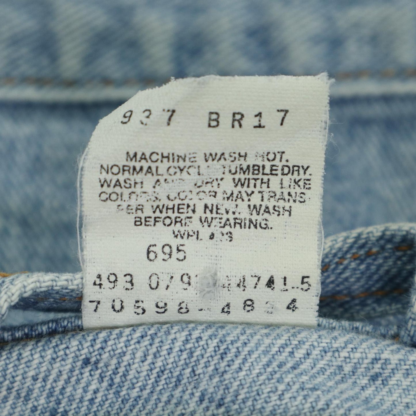 90s Levi's Denim Jacket