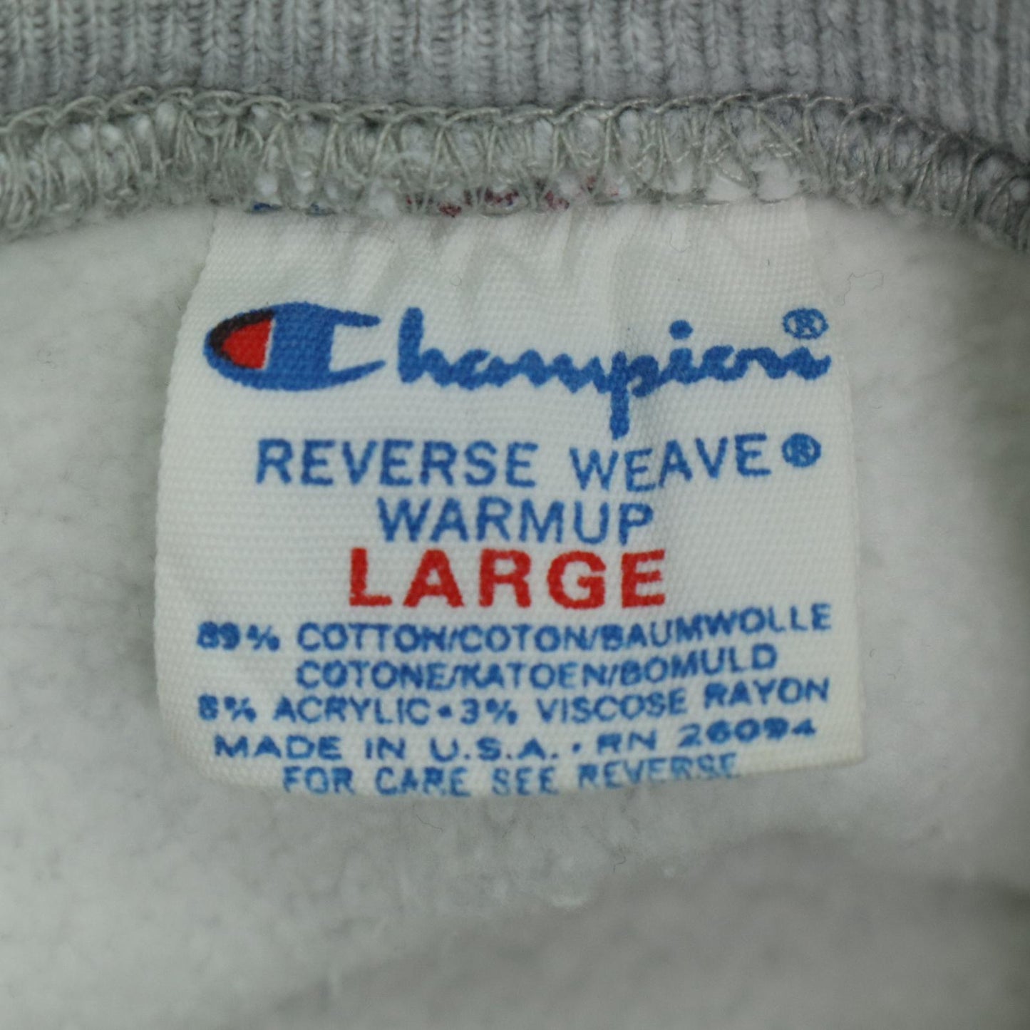 80s Champion REVERSE WEAVE College Sweat