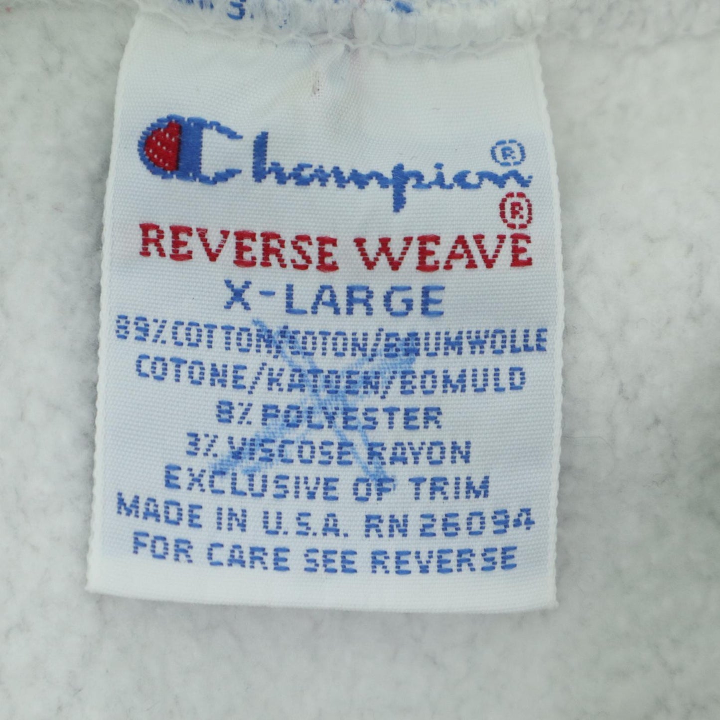 90s Champion REVERSE WEAVE Logo Sweat