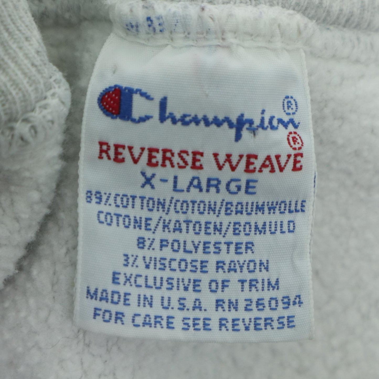 90s Champion REVERSE WEAVE College Sweat